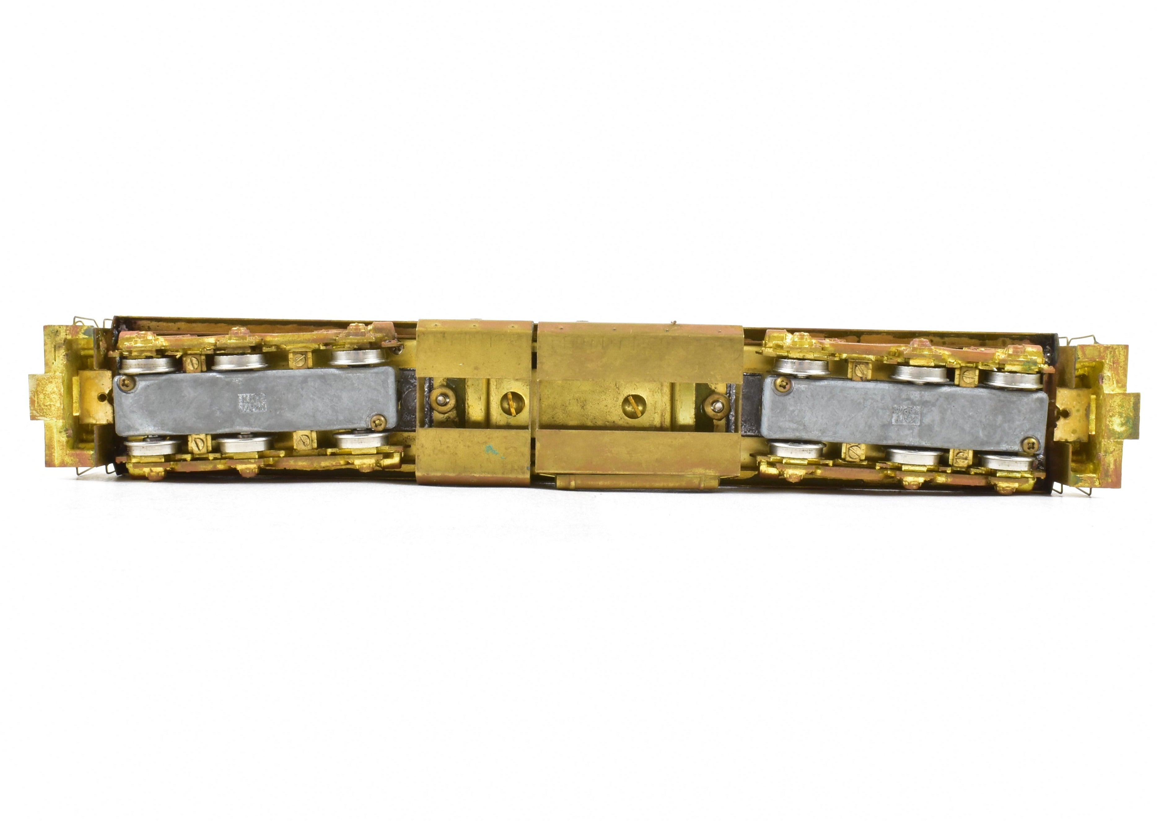 HO Scale Brass ALCO DL-600B RSD-15 High Hood Diesel Models for Various Roads