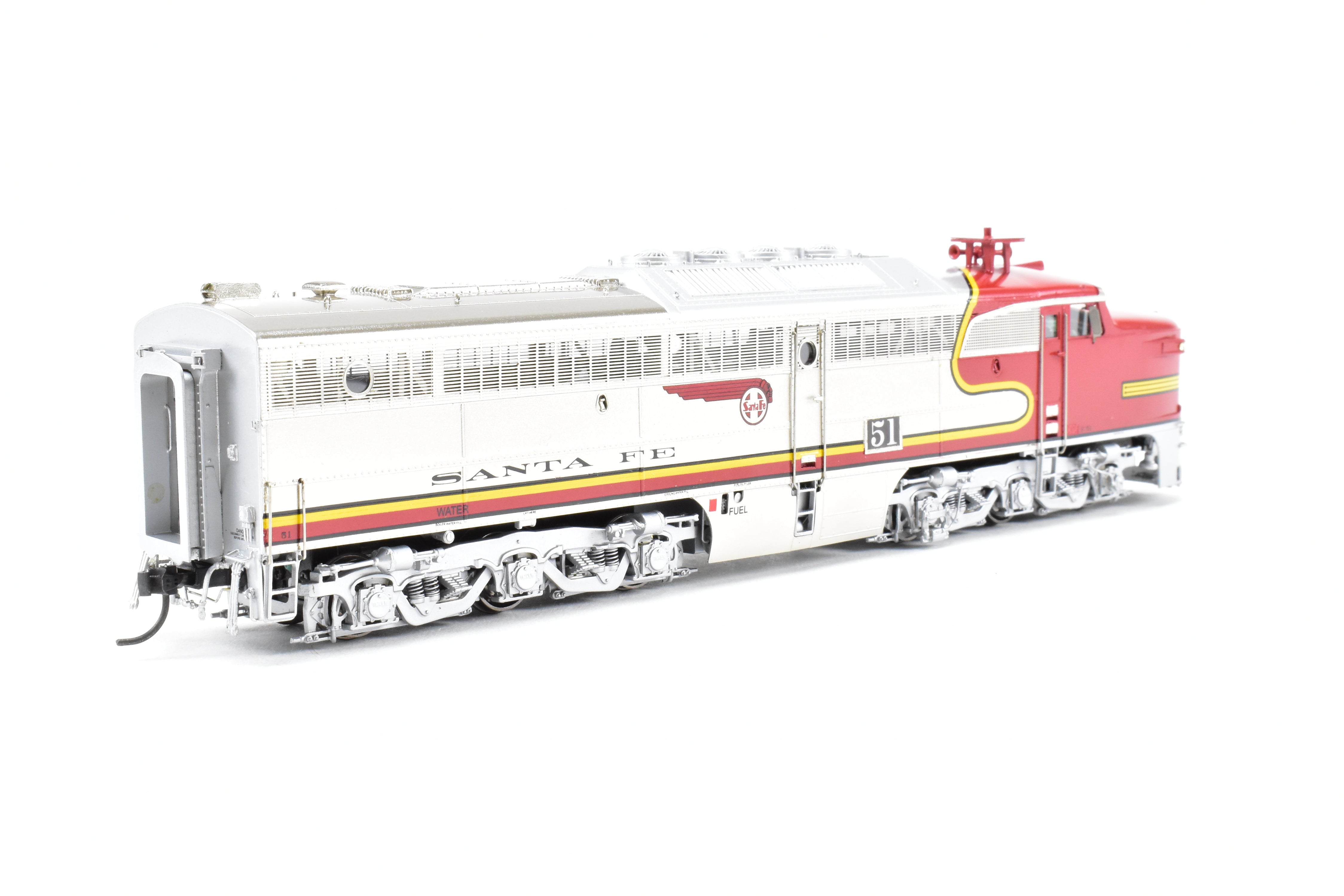 HO Brass OMI AT&SF Santa Fe ALCO PA-1/PB-1/EMD Repowered FP Set #51L/#51A/#51C