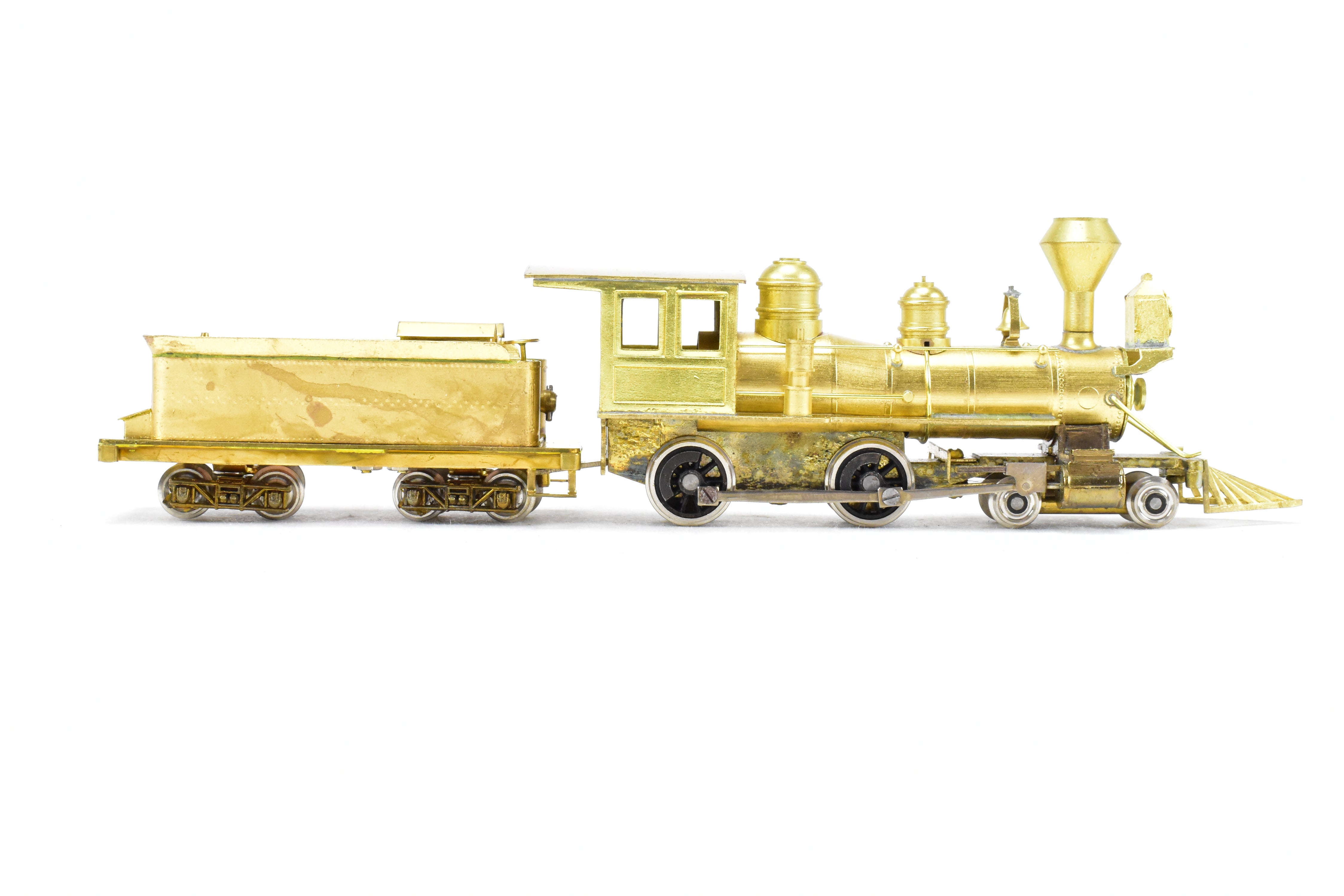 1880s American 4-4-0 HOn3 Brass Model from Far East Distributors, Spartan Series