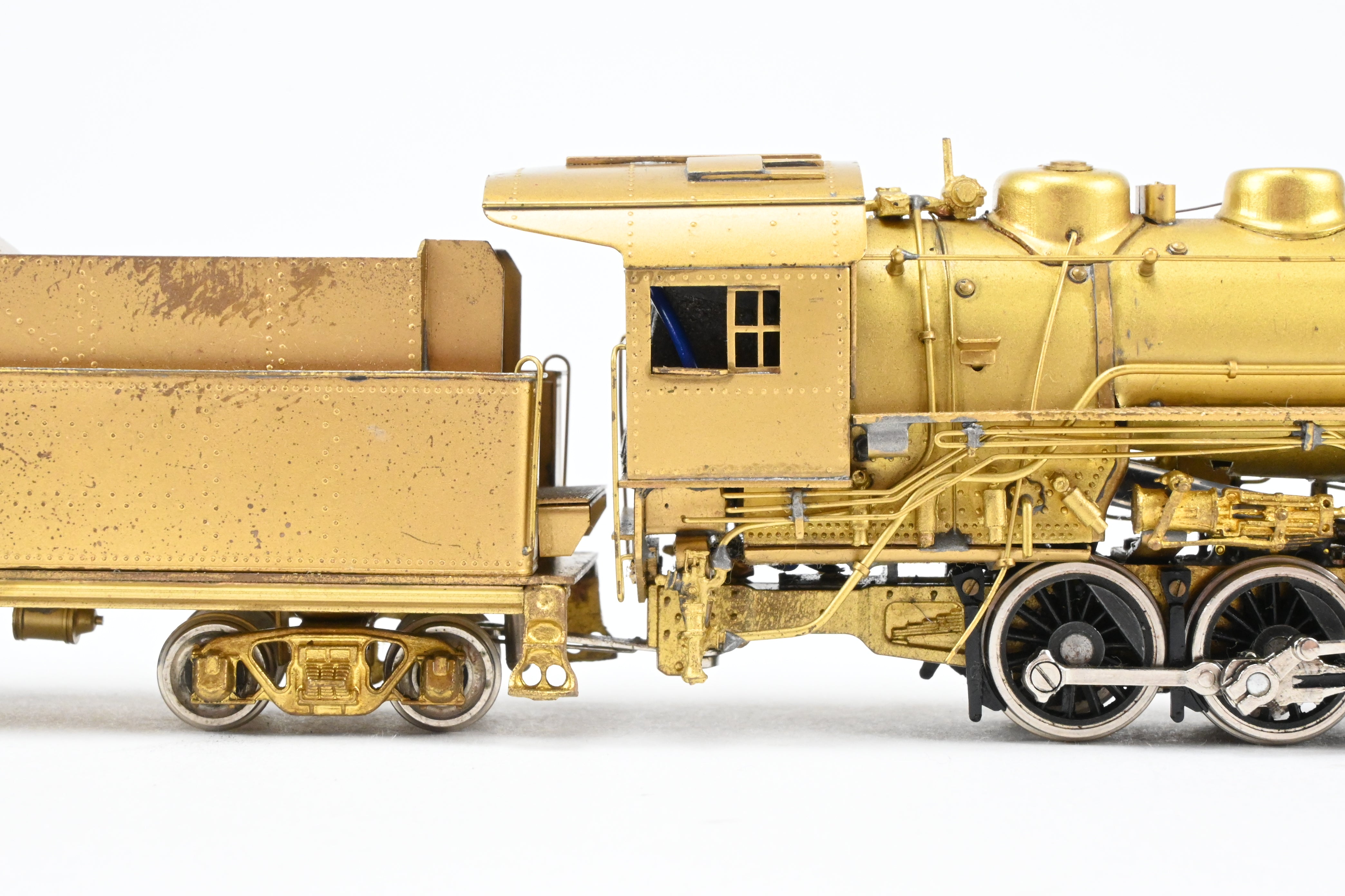 HO Scale Brass Fuji Models New York Central 0-8-0 USRA Switcher Model Train in As-Is Condition