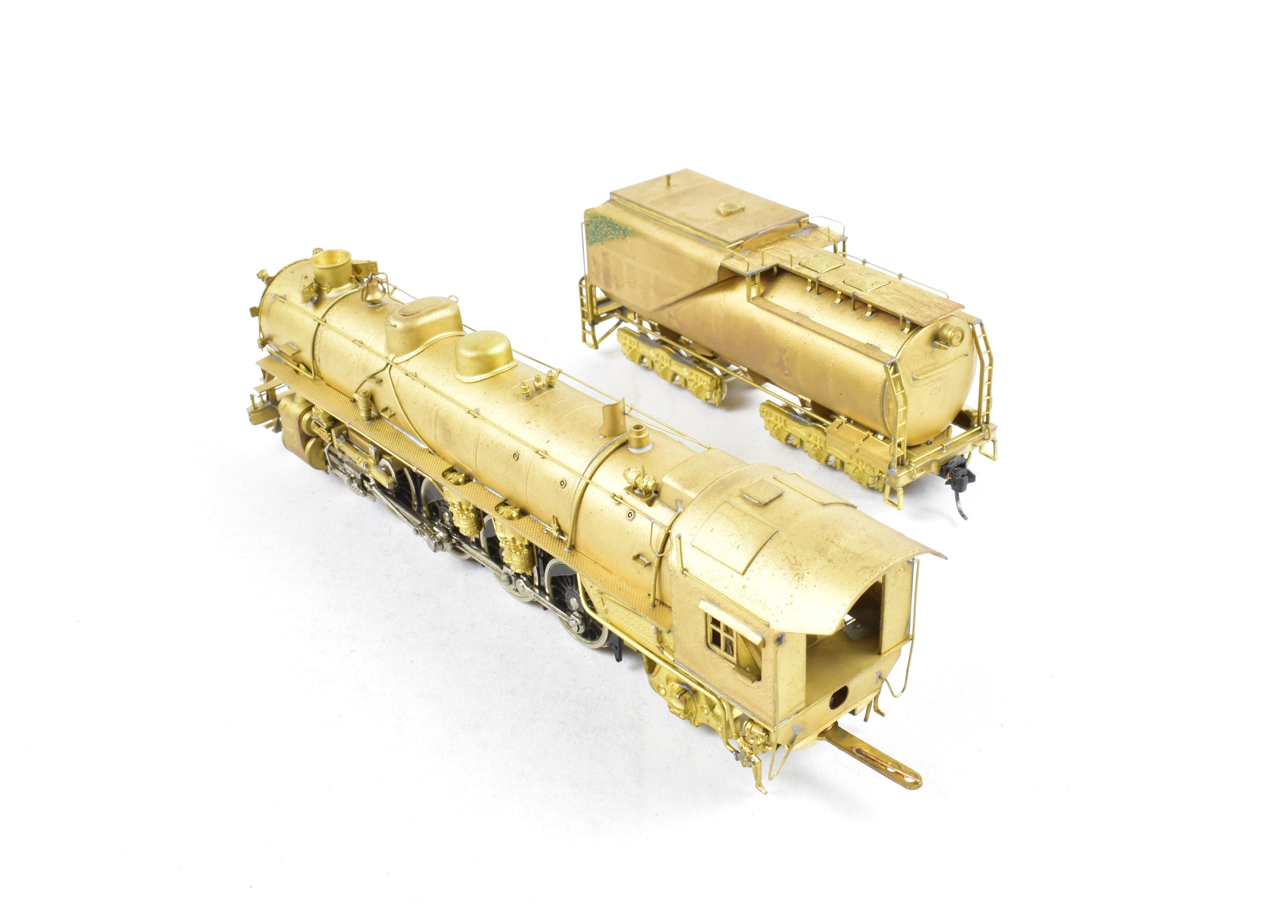 HO Scale Brass Model Train by Westside Model Co. - Union Pacific Class 7000 4-8-2 Steam Locomotive Replica
