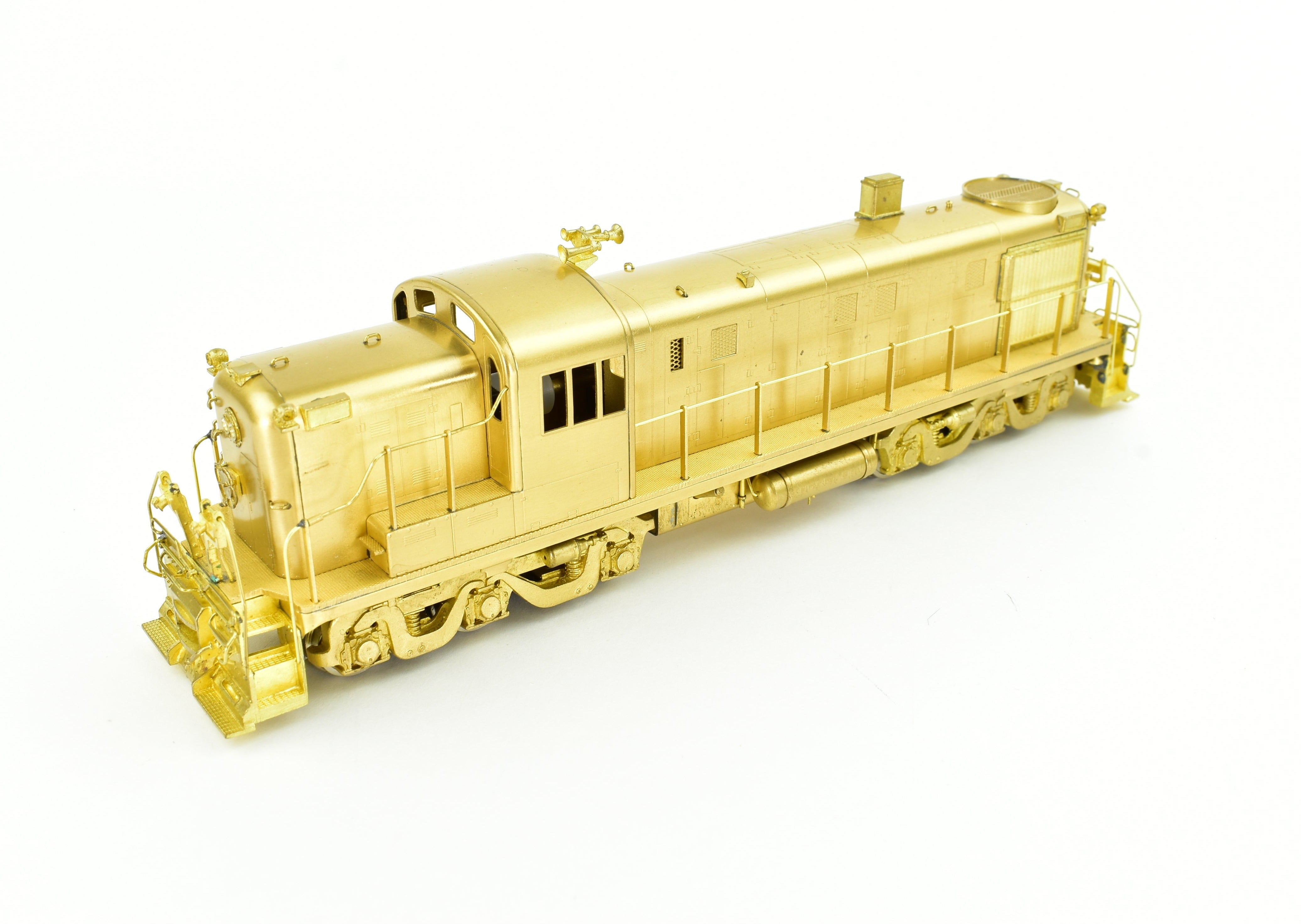 HO Scale Brass ALCO RSD - 4/5 Ph. III Road Switcher Models for Various Railroads