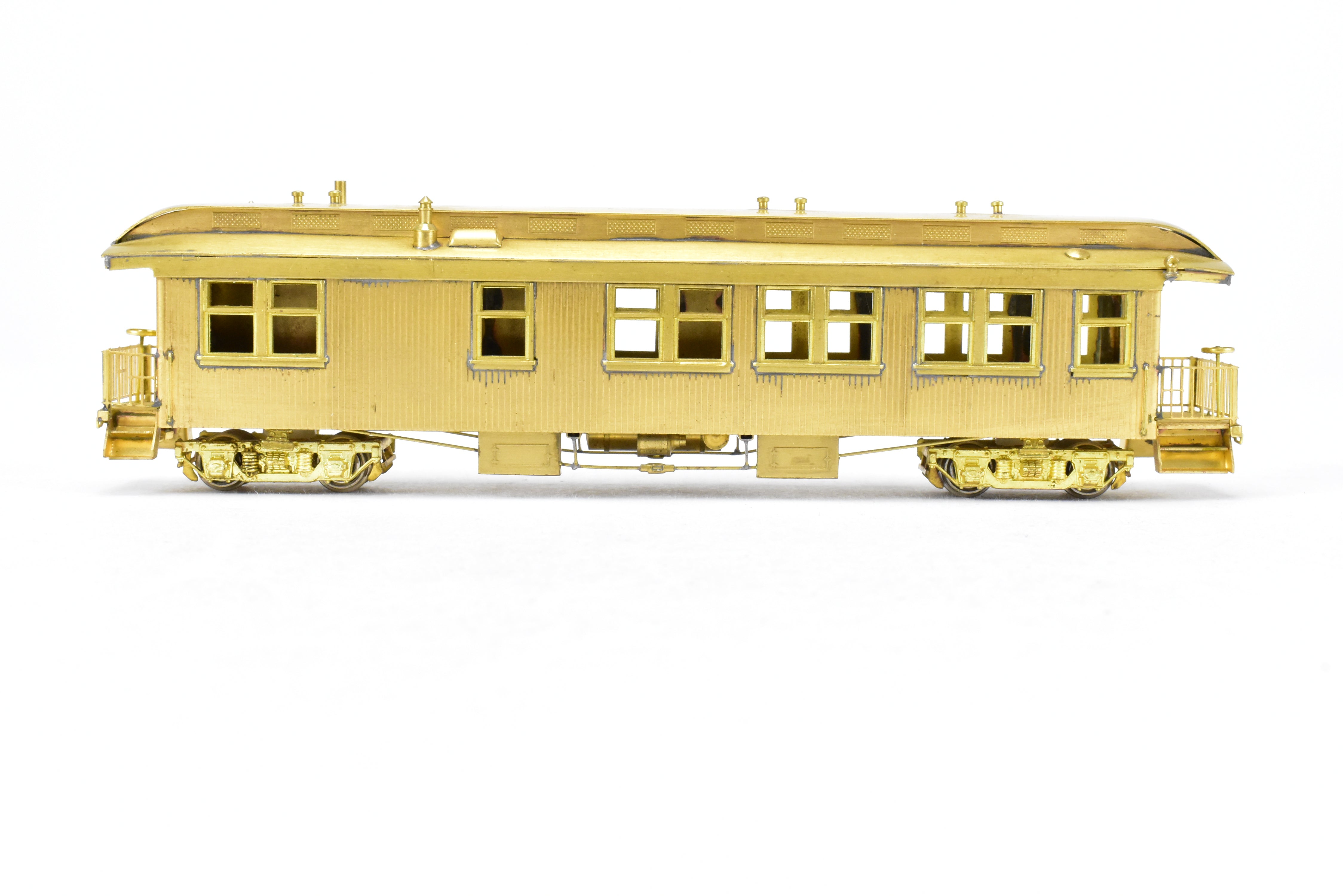 HOn3 Scale Brass Soho RGS - Rio Grande Southern Business Car Model - Edna