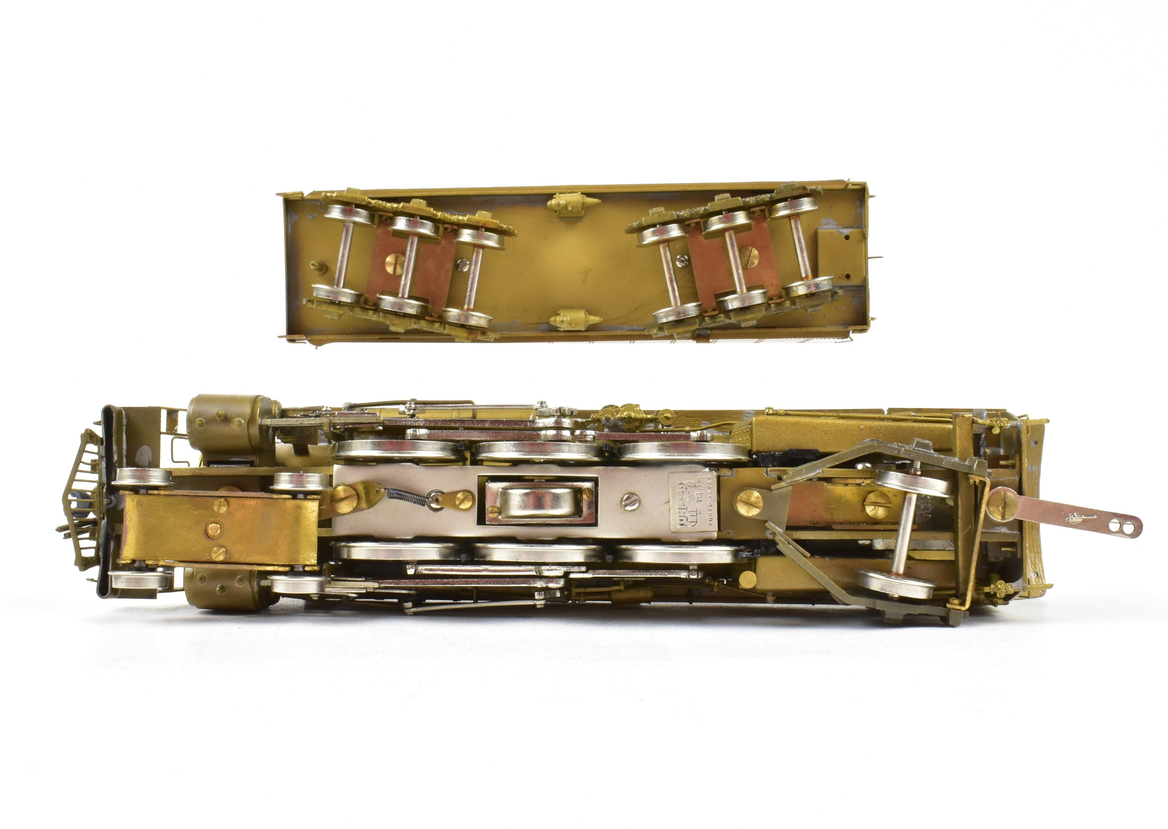 HO Scale Brass Pacific Fast Mail Model - United C&NW - Chicago & North Western E-2 4-6-2 Steam Locomotive