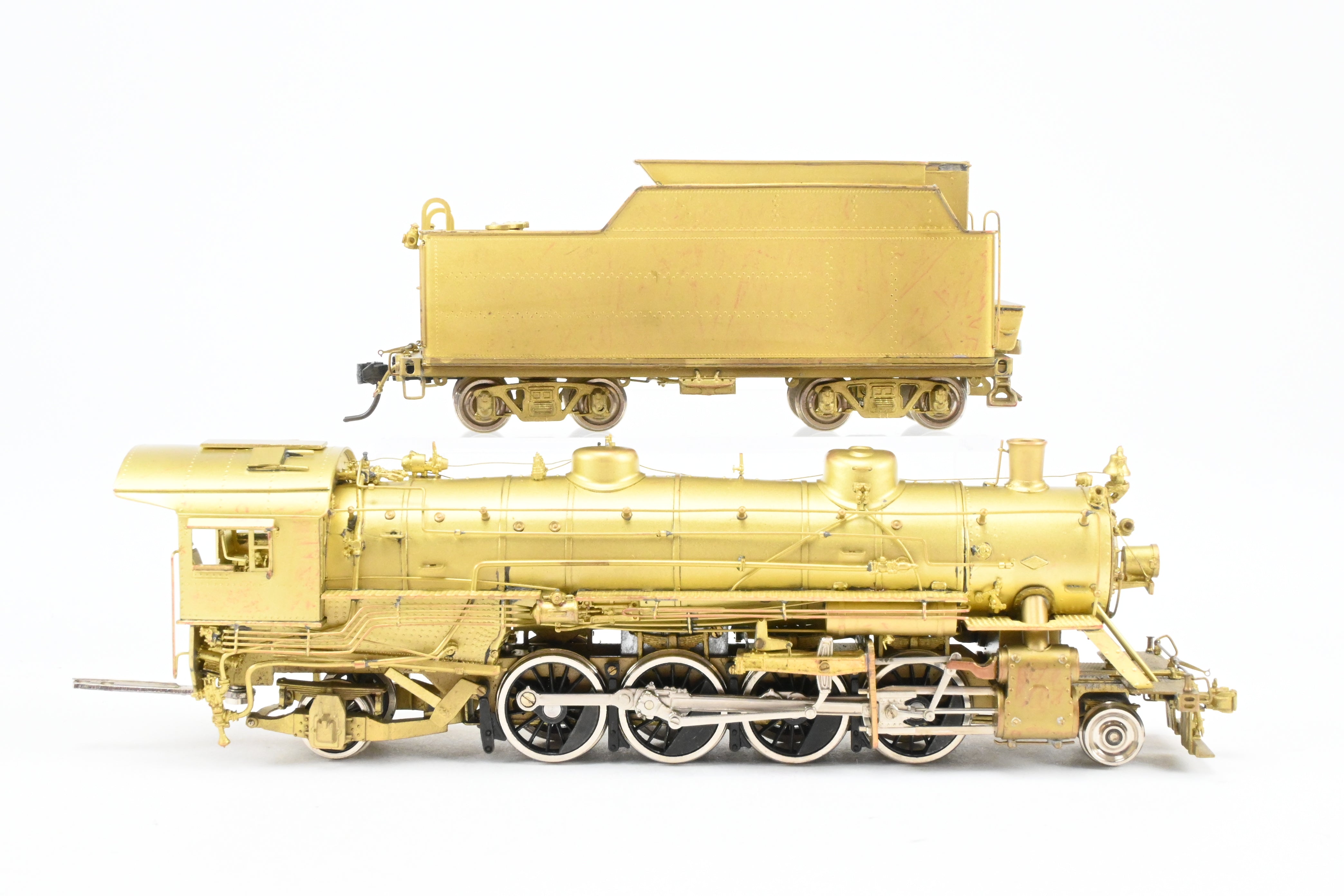 NYC USRA 2-8-2 Class H-6a 1800 Mikado Brass Model by Key Imports