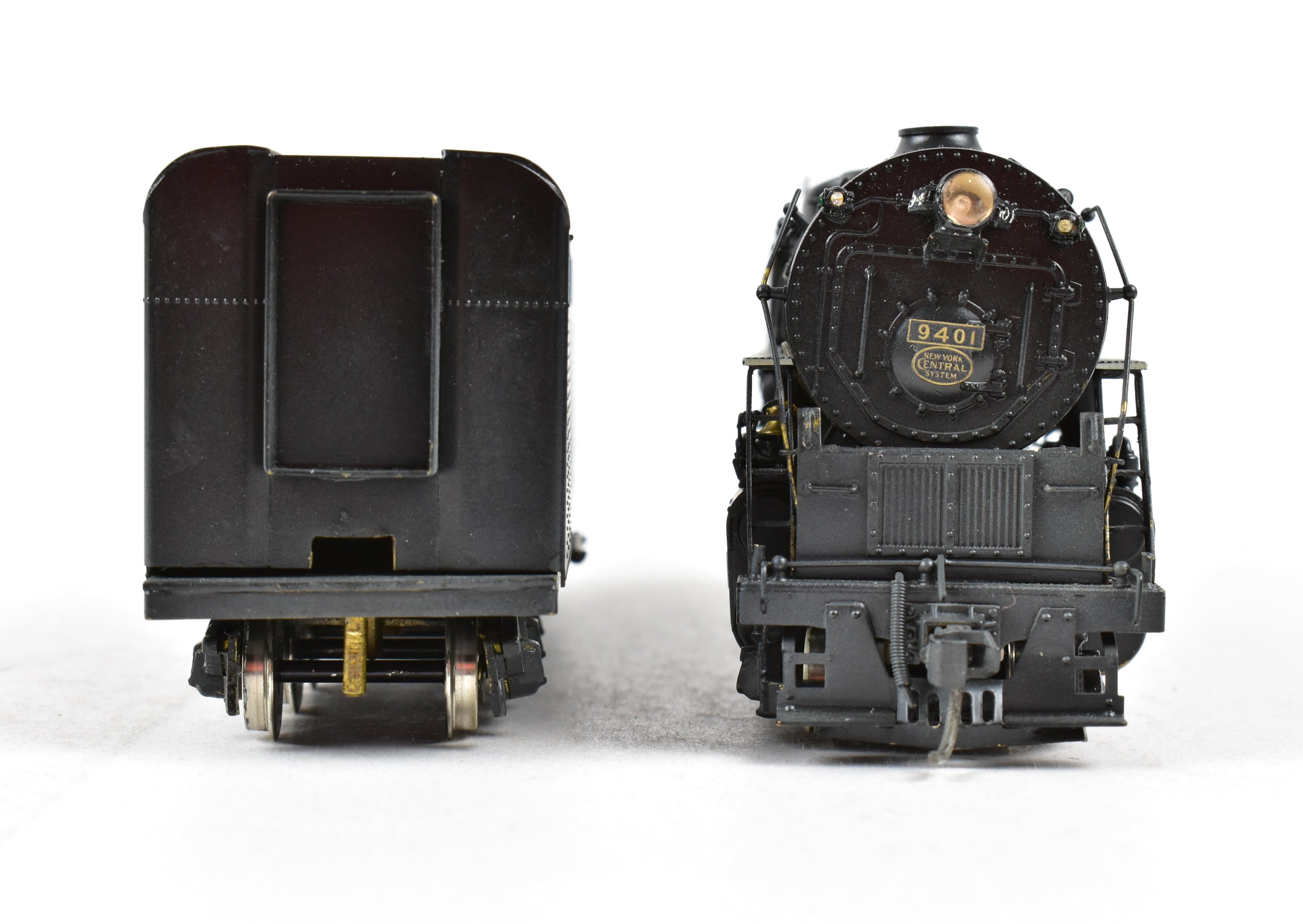 HO Scale Brass ALCO Models P&LE/NYC A-2a Berkshire #9401 Reboxxed Steam Locomotive