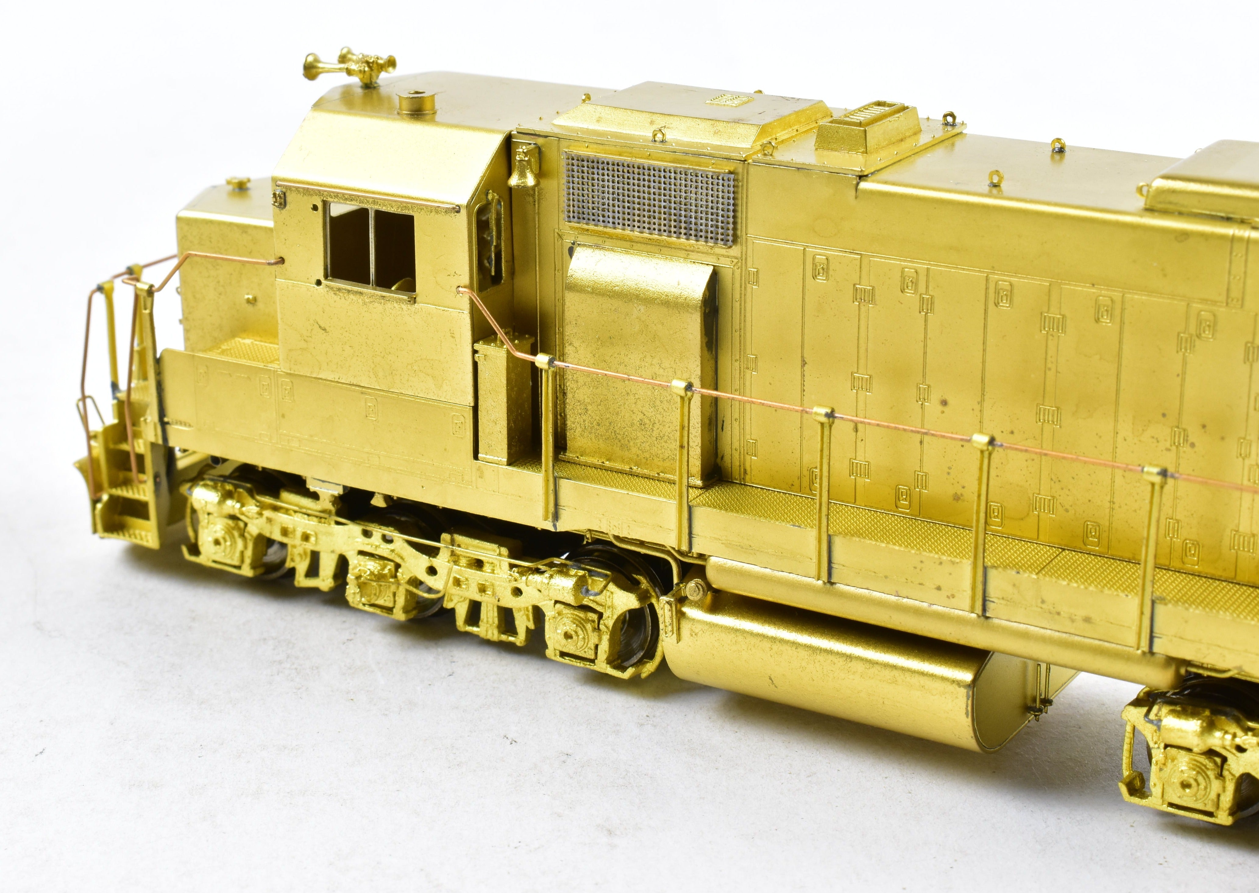 HO Scale Brass SDL39 Model by Overland Models, Inc. for MILW, Soo Line & WC