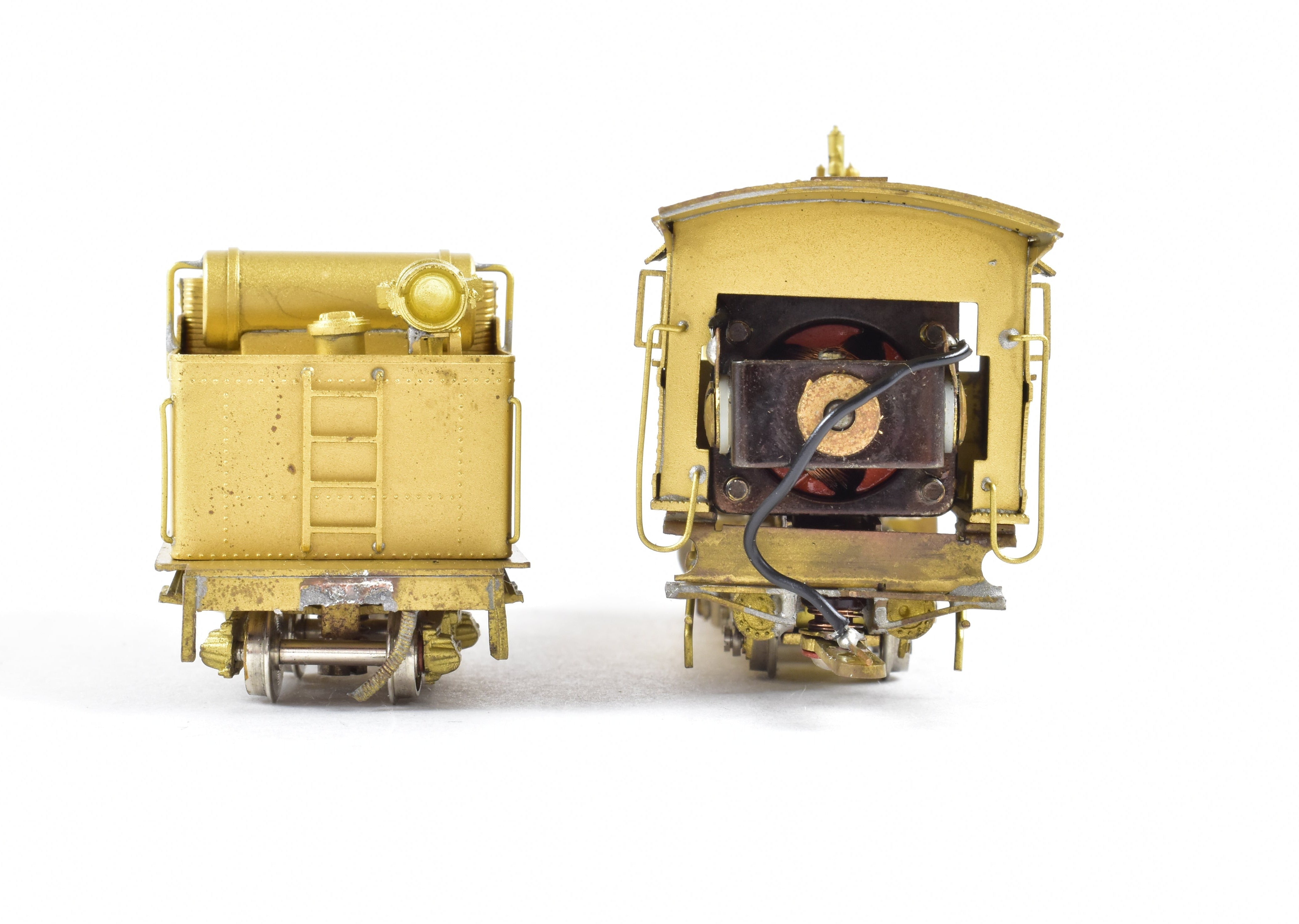 HOn3 Scale Brass Model of Balboa's Denver & Rio Grande Western C-19 2-8-0 Locomotive