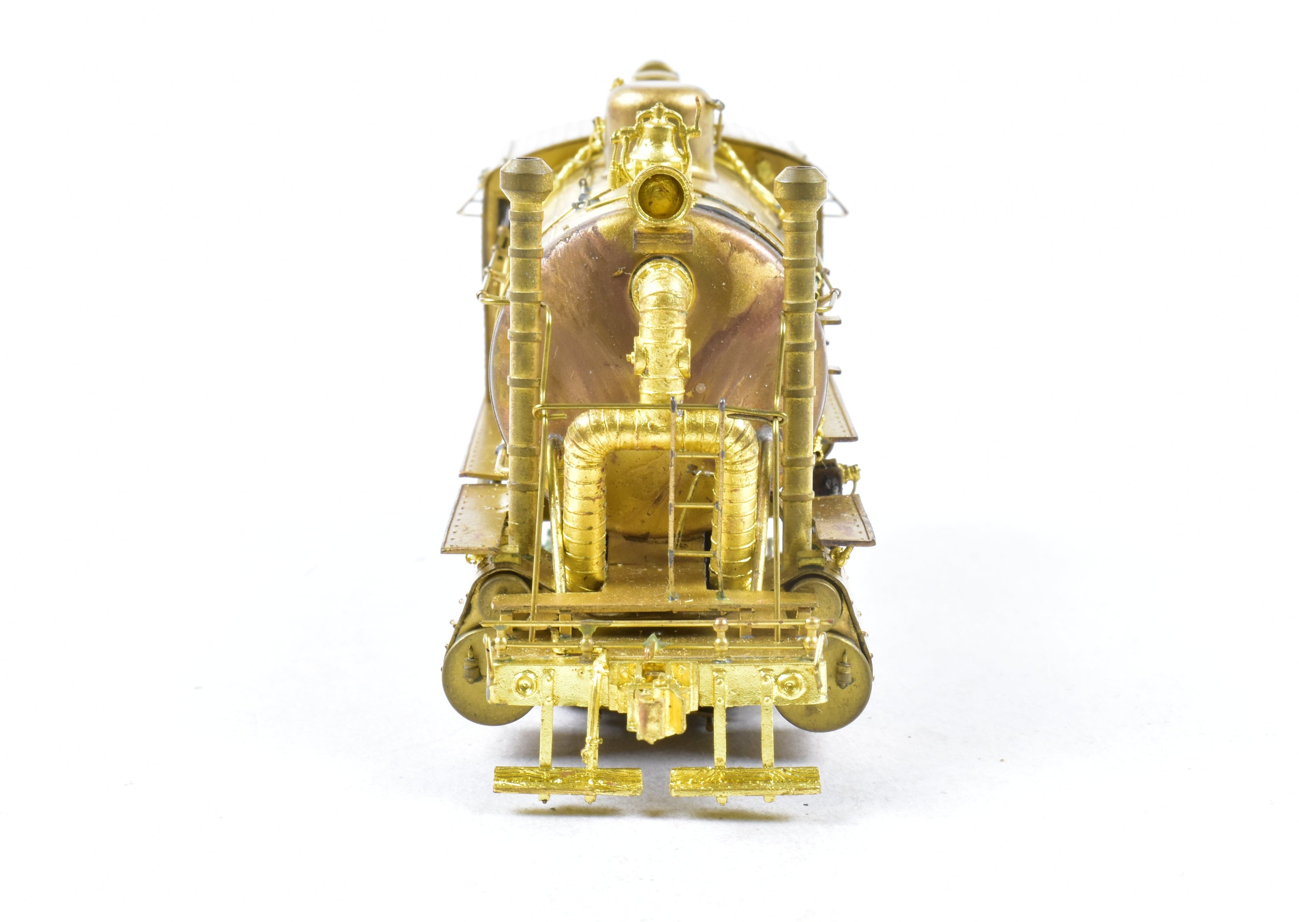 High - Quality HO Scale Brass Model of Westside Model Co.'s ATSF - Santa Fe 0 - 6 - 0T Fireless Cooker Locomotive, Numbered #2299