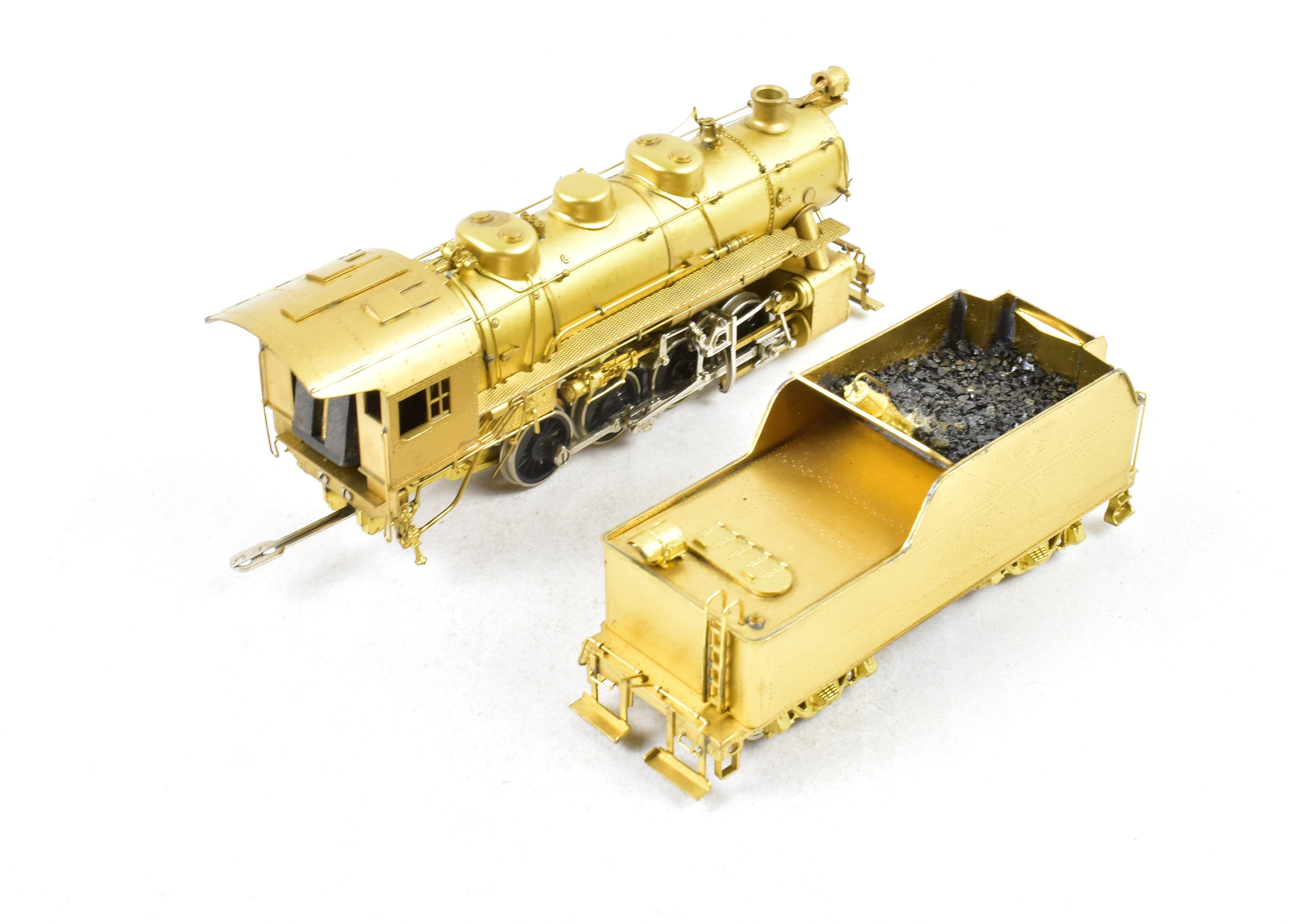 HO Scale Brass Akane USRA 0-8-0 Switcher Locomotive Model