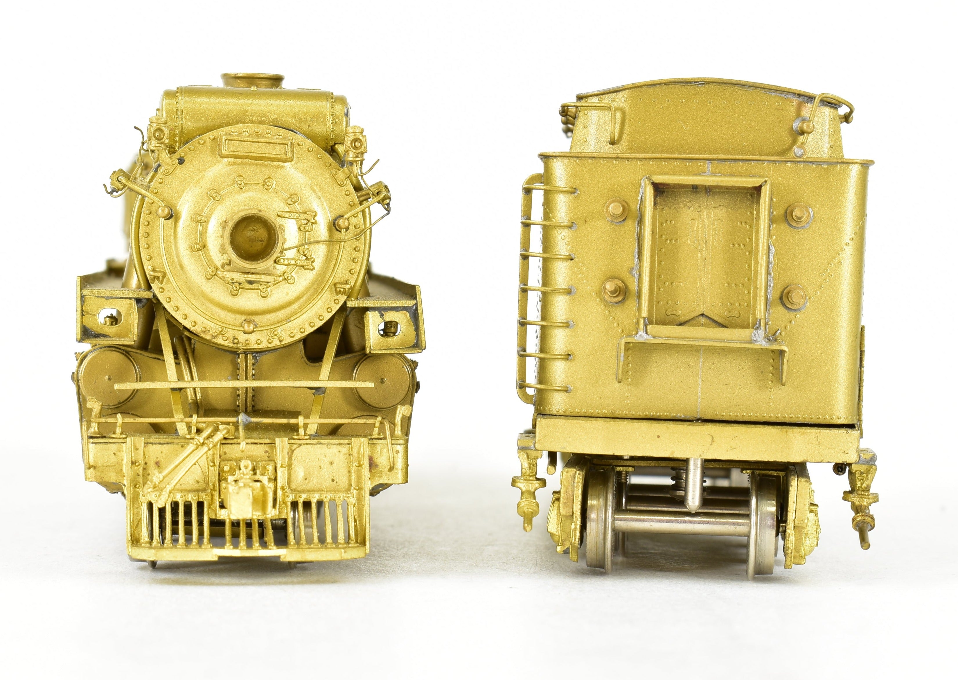 HO Scale Brass Model Train - Van Hobbies CPR Canadian Pacific Railway H - 1 - a.b. 4 - 6 - 4 Hudson Locomotive Replica