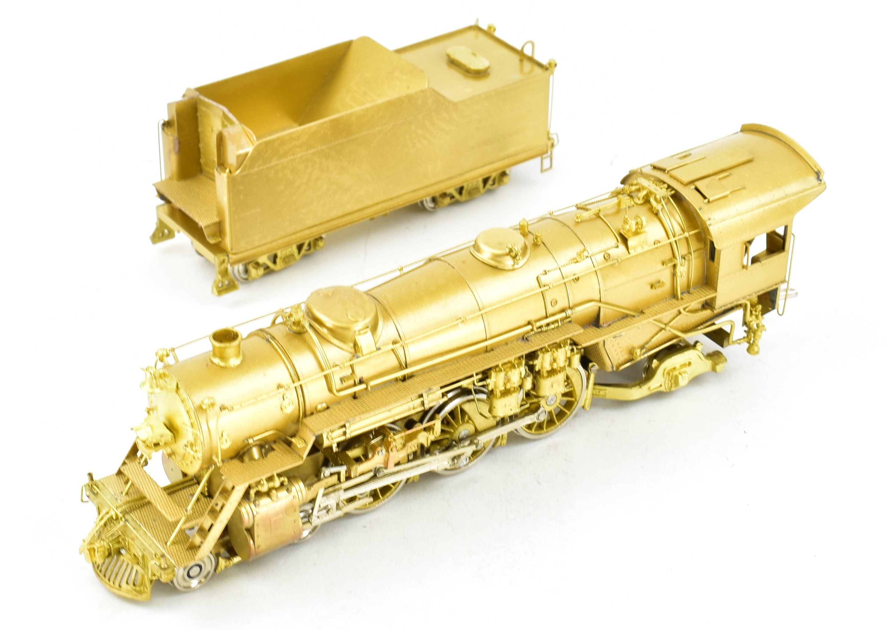 HO Scale Brass Model Train - Atlanta & West Point #290 4-6-2 Pacific Imported by Brass Key Imports
