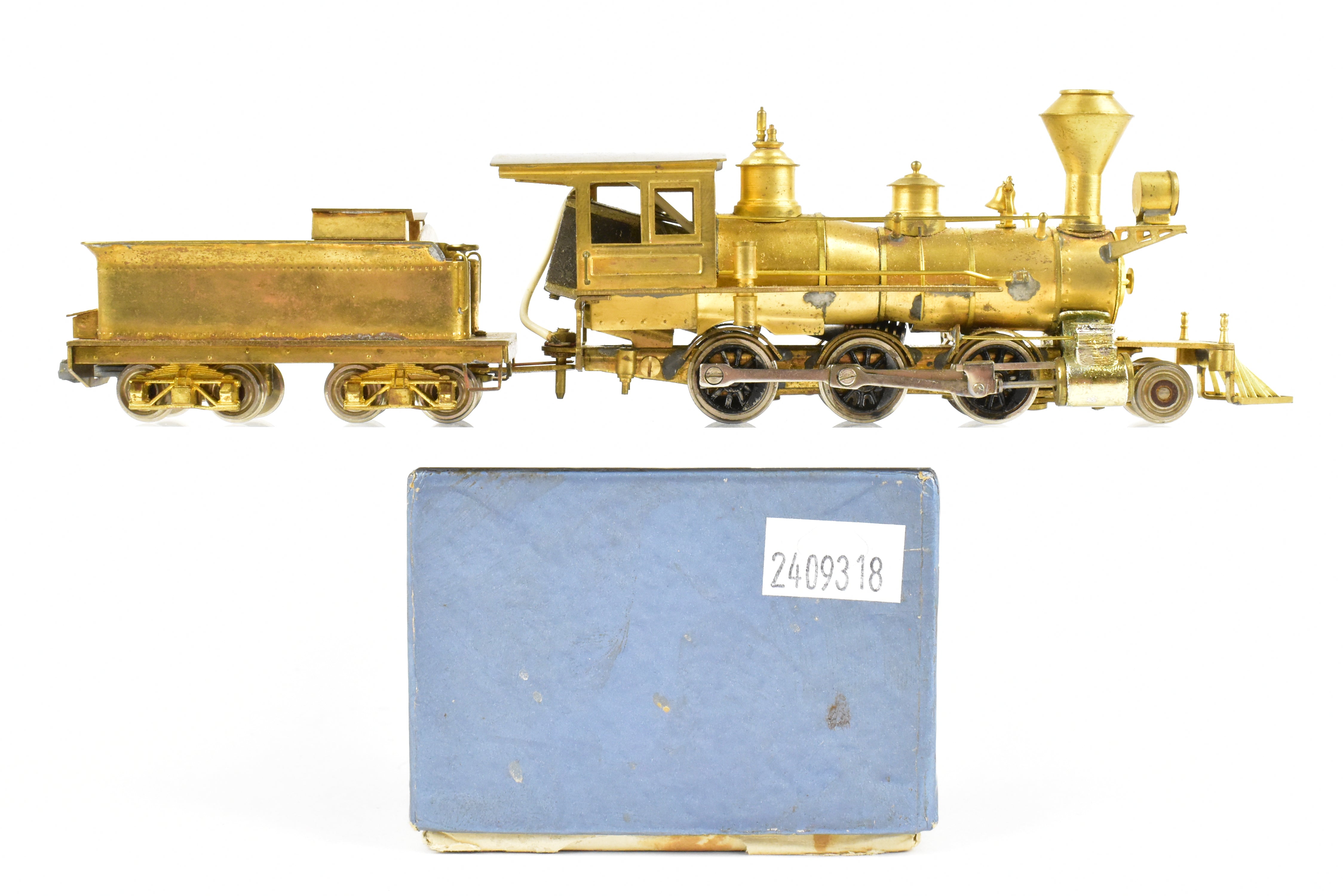 HOn3 Scale Brass Diamond Brand Model Train - Various Roads Porter 2-6-0 Mogul Type