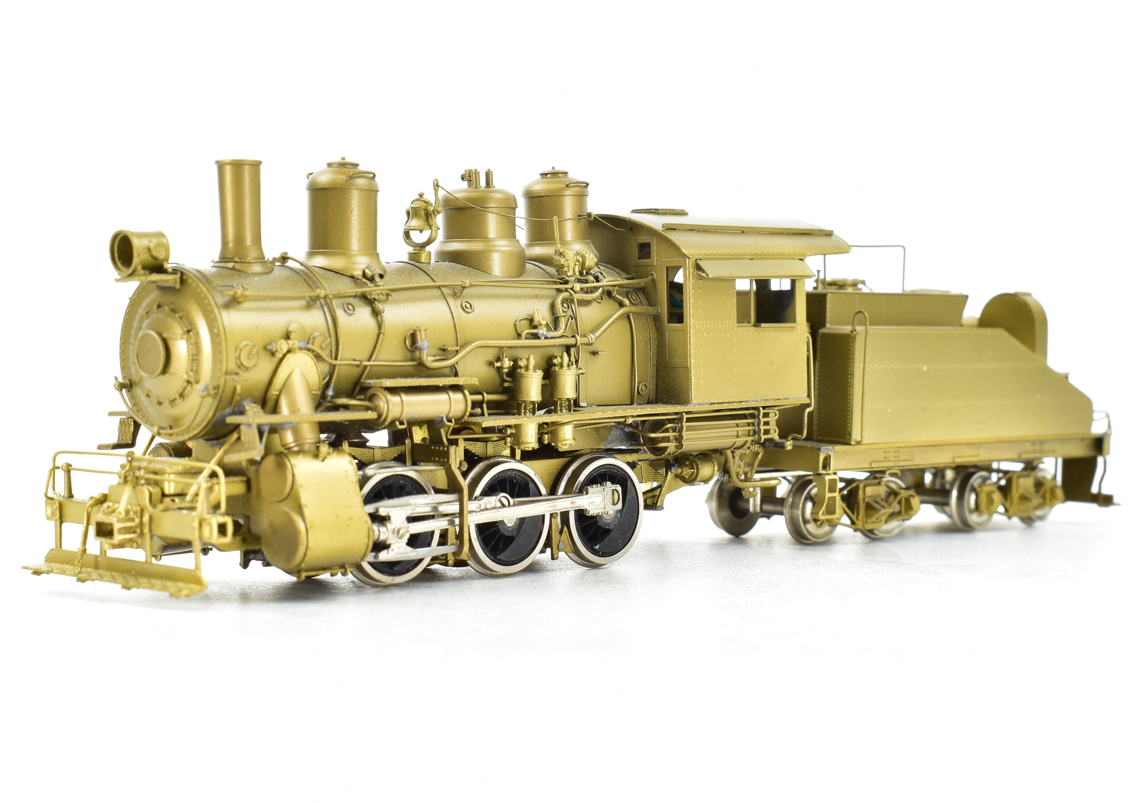 HO Scale Brass ATSF - Santa Fe 2100 Series 0-6-0 Switcher by Hallmark Models