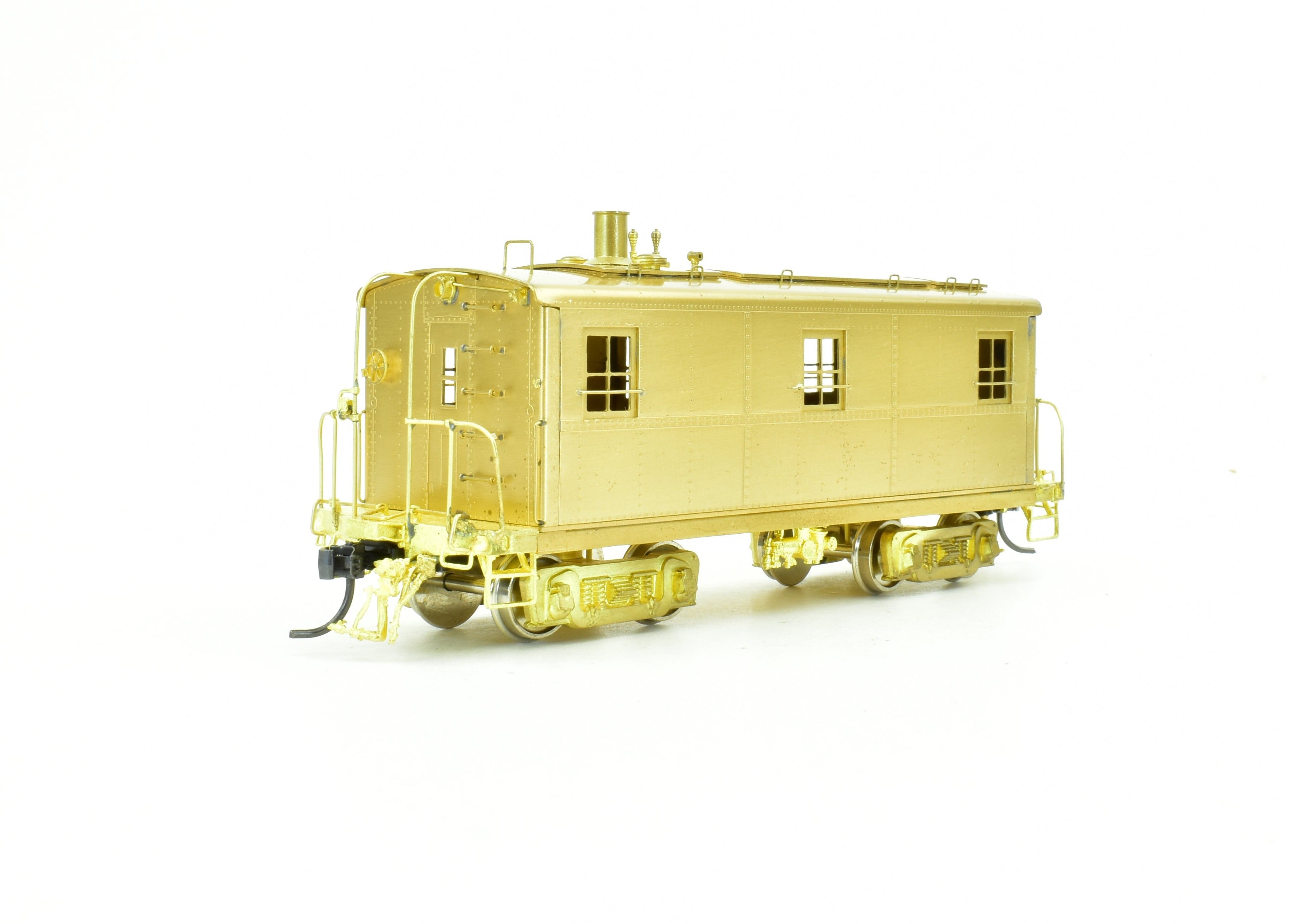 HO Scale Brass Model Railworks New York Central Steam Heat Trailer Models from H - 1 to H - 8 for Model Train Enthusiasts