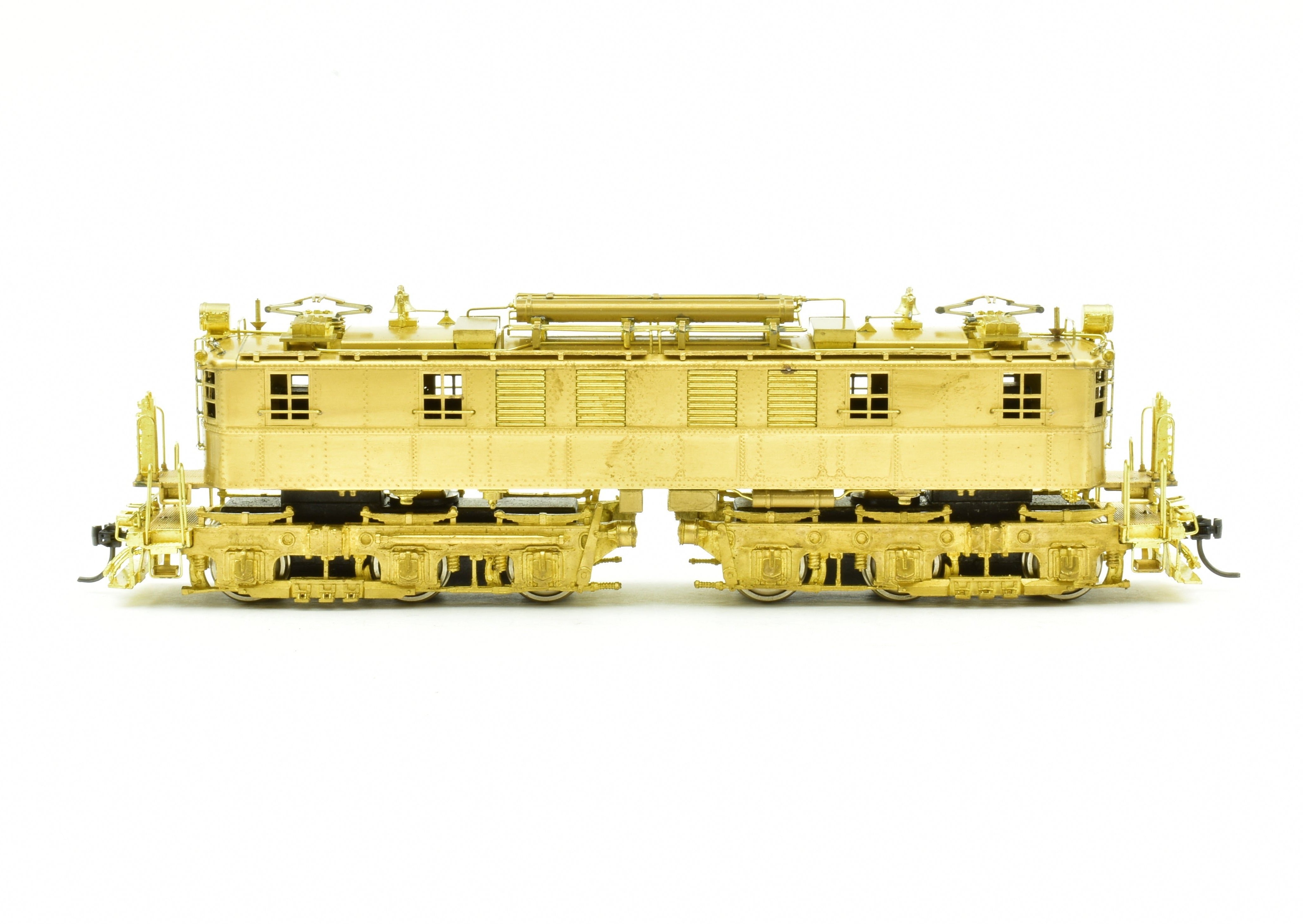 High - Quality HO Scale Brass Alco Models New York Central R - 2 Electric Train Model