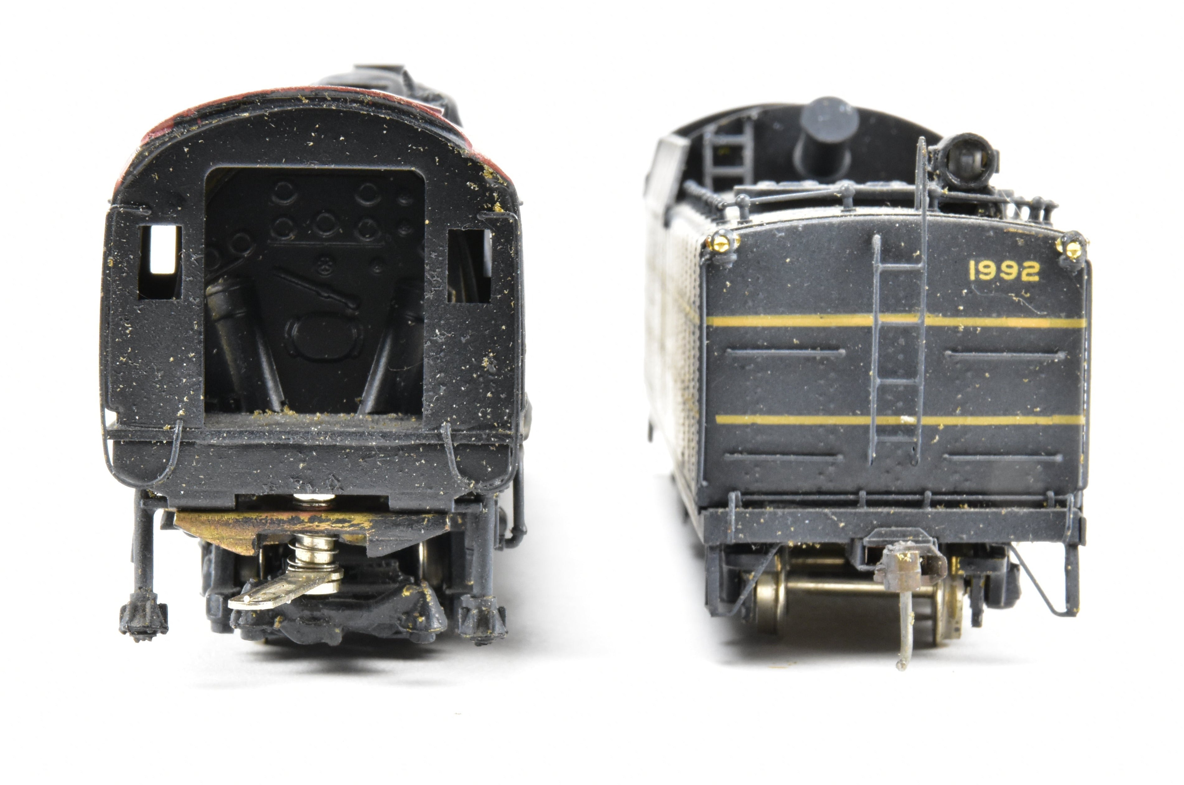 HO Scale Brass Westside Model Co. Weathered L&N 2-8-4 Berkshire CP No. 1992