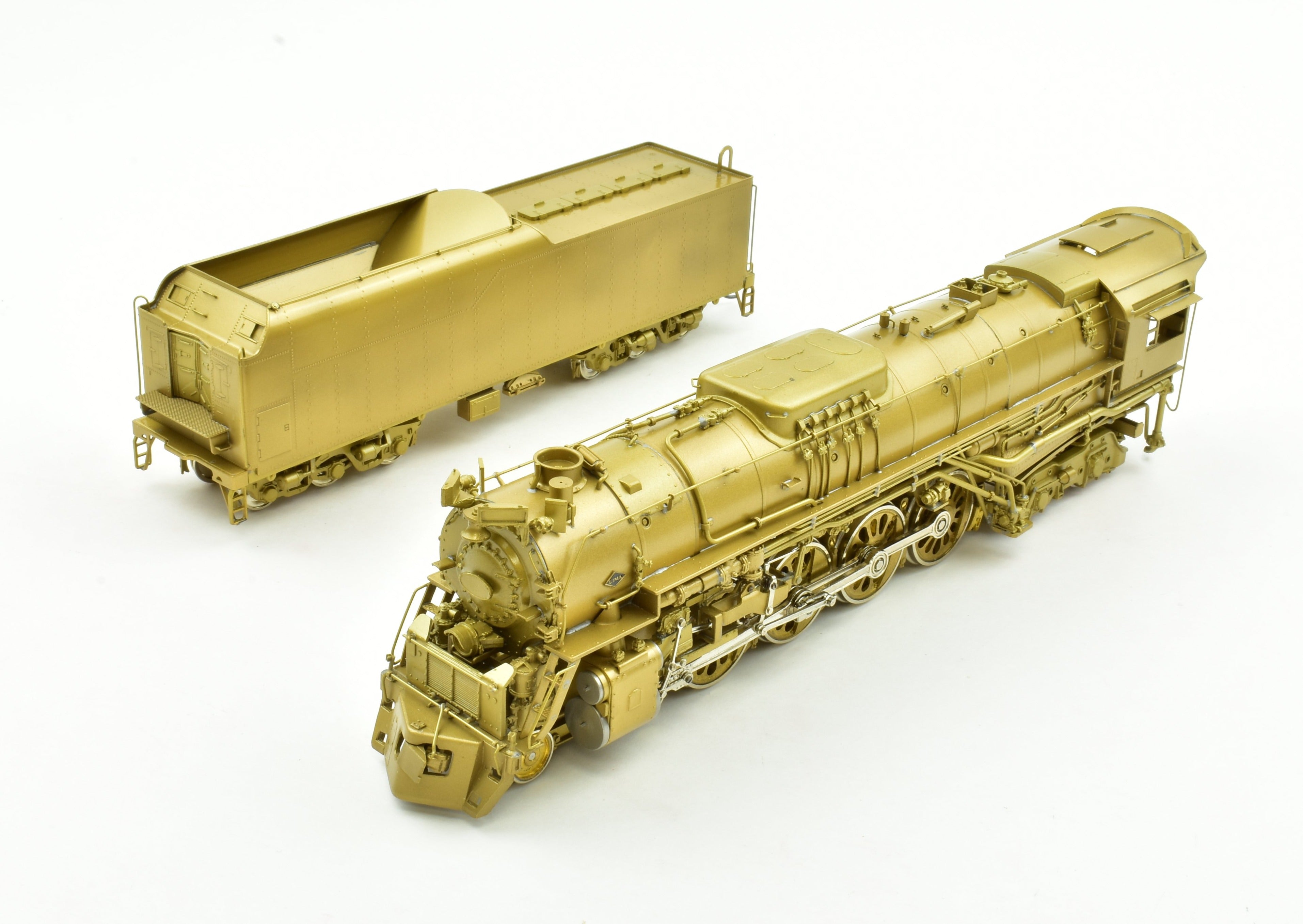 1981 Hi-Grade HO Brass PFM United Chesapeake & Ohio J-3a 4-8-4 Model