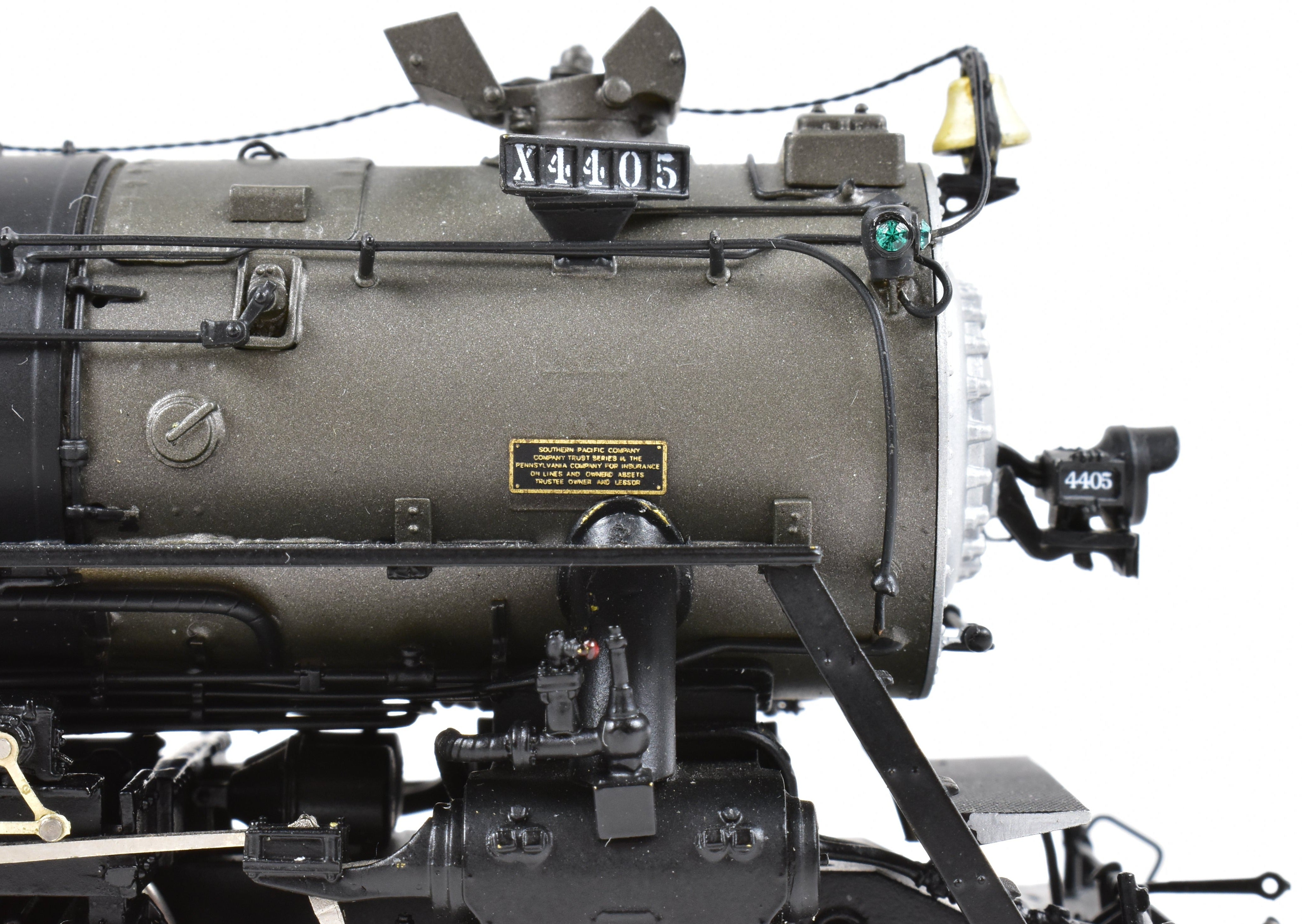 High - Quality HO Scale Brass Challenger Imports Southern Pacific Class GS - 1 4 - 8 - 4 Factory - Painted Locomotive Model No. 4405