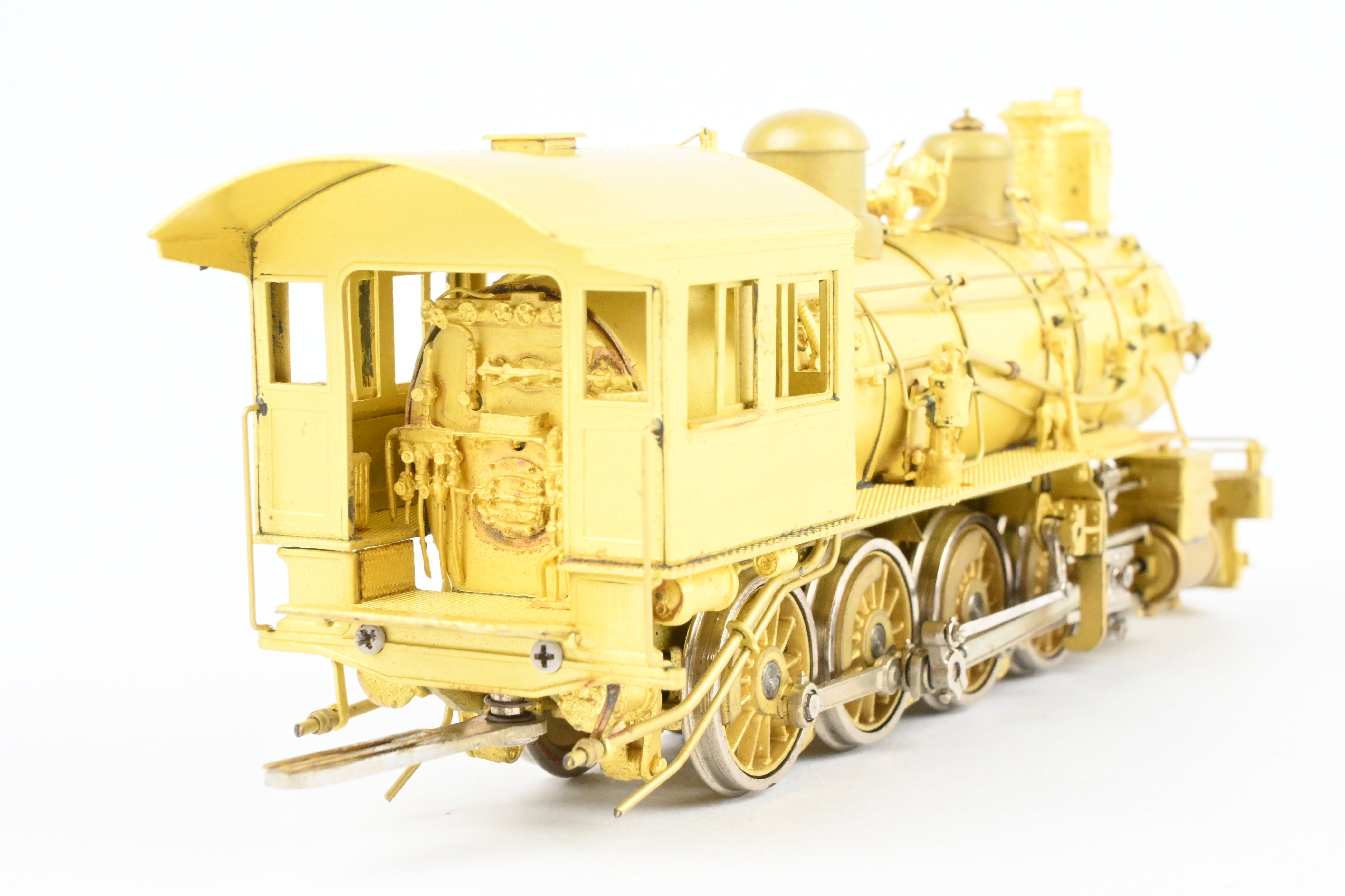 HO Scale Brass Hallmark Models CM - Colorado Midland 2-8-0 #201 Modernized and L&A - Louisiana & Arkansas No. 425 Model Train