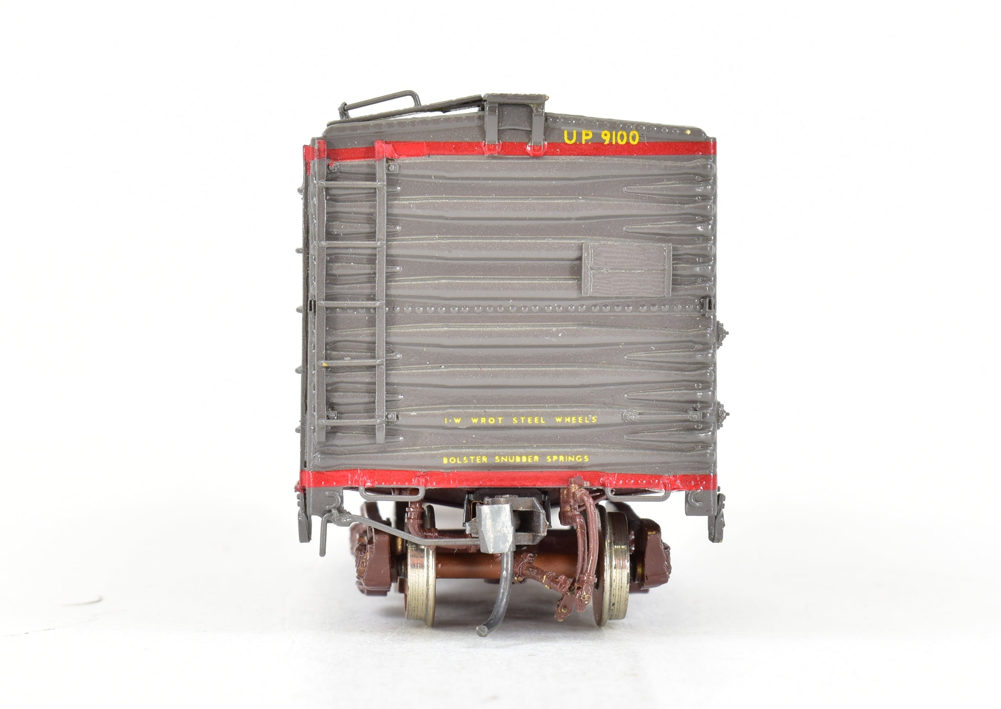 HO Scale Brass Union Pacific Express Box Car B-50-25 Series No. 9100