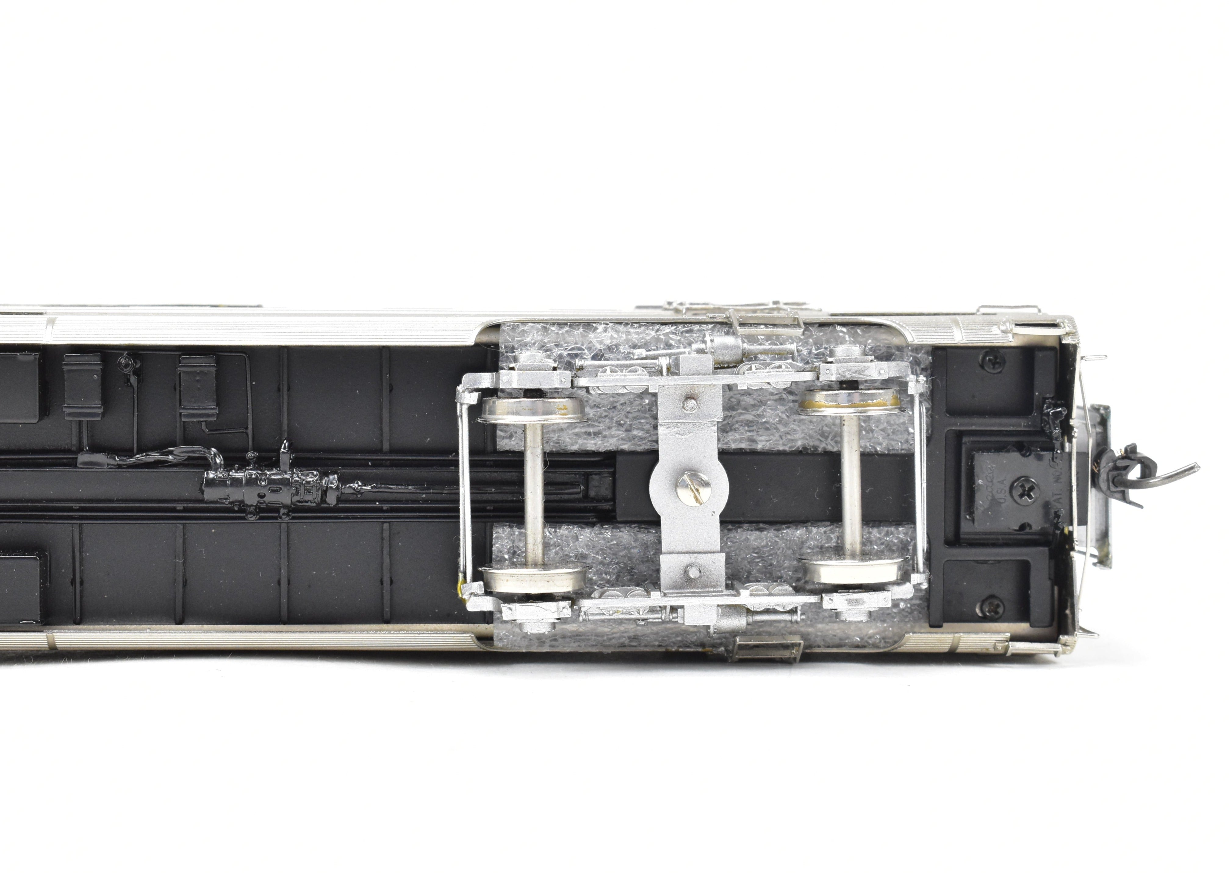 HO Scale Brass Precision Model - New York Central Empire State Express Mail - Baggage Car FP John A. Dix by Precision Scale Co. from NYC