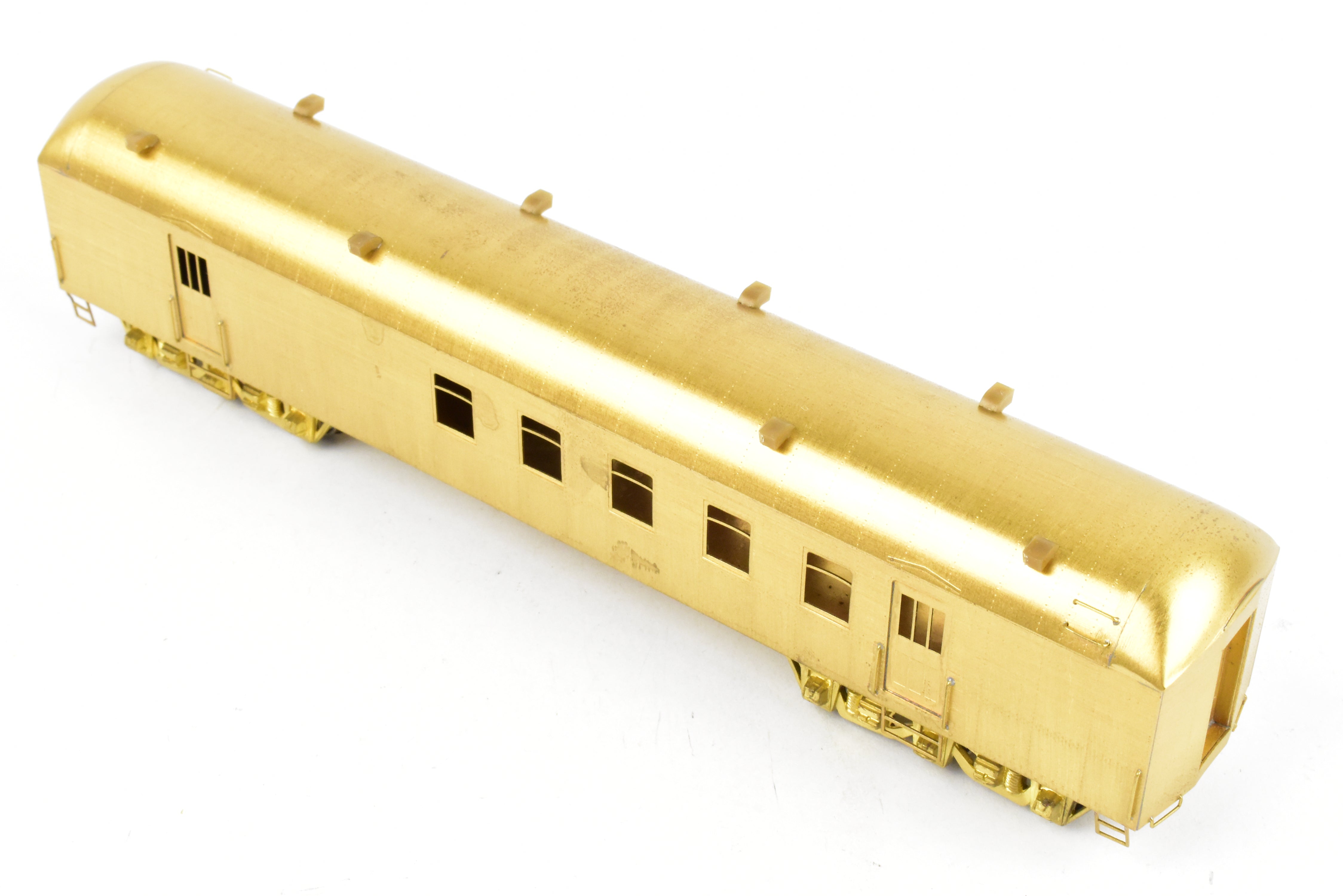 1970s HO Brass Southern Pacific 62' Harriman Railway Post Office Car by Soho & Co.
