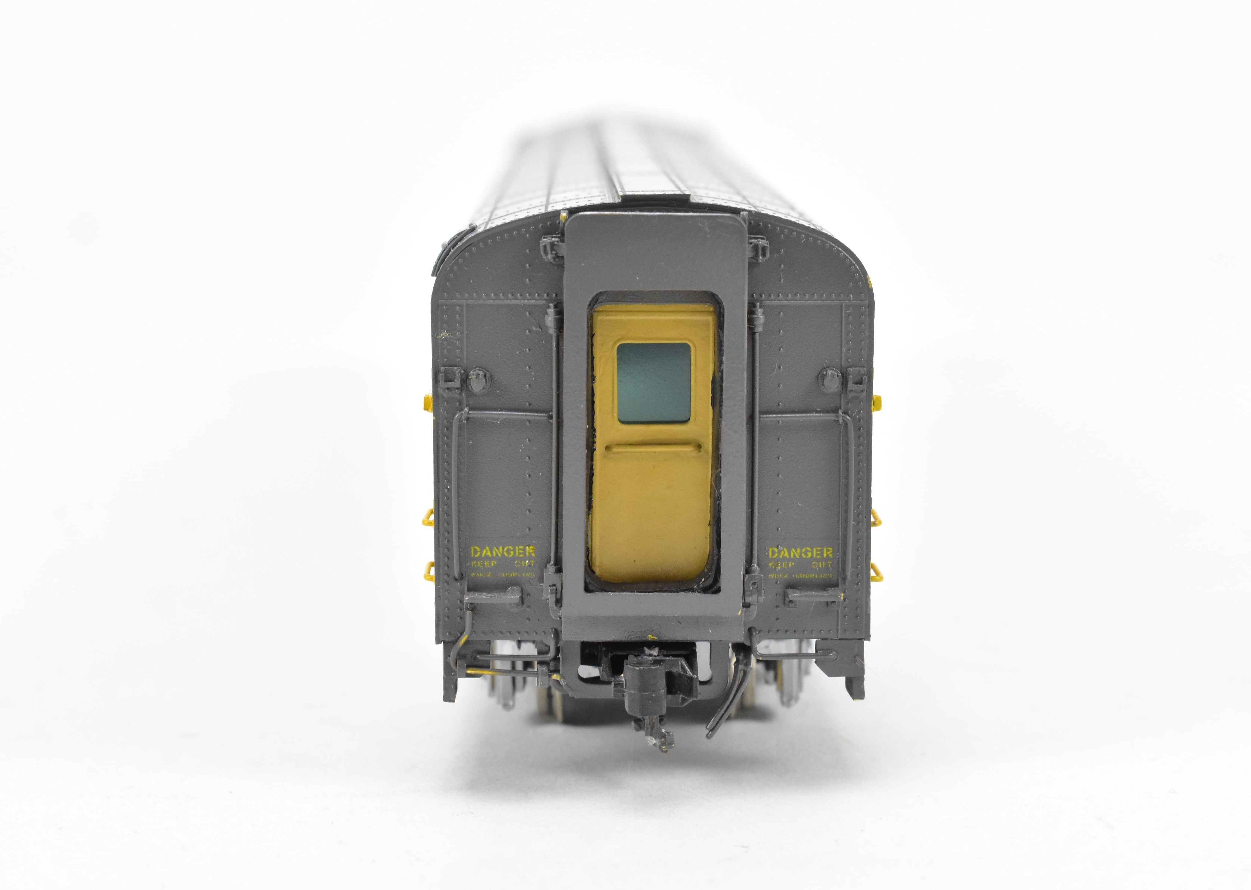 HO Scale Brass Model Train - Union Pacific Sun Series 11 - Bedroom Sleeper Car C/P #1608 by Wasatch Model Co.