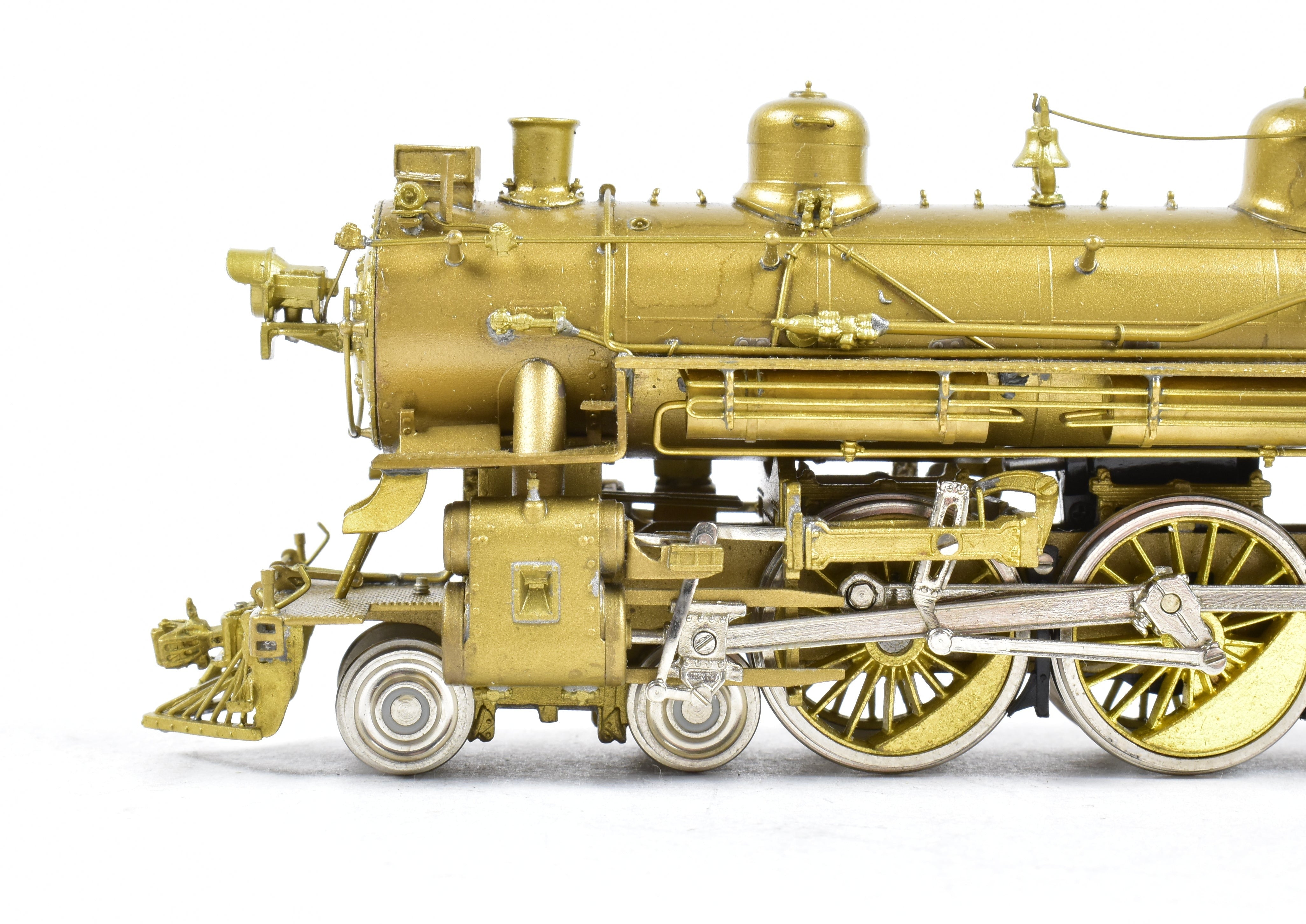 HO Brass Chesapeake & Ohio F-15 4-6-2 with New NWSL Gearbox by Overland Models