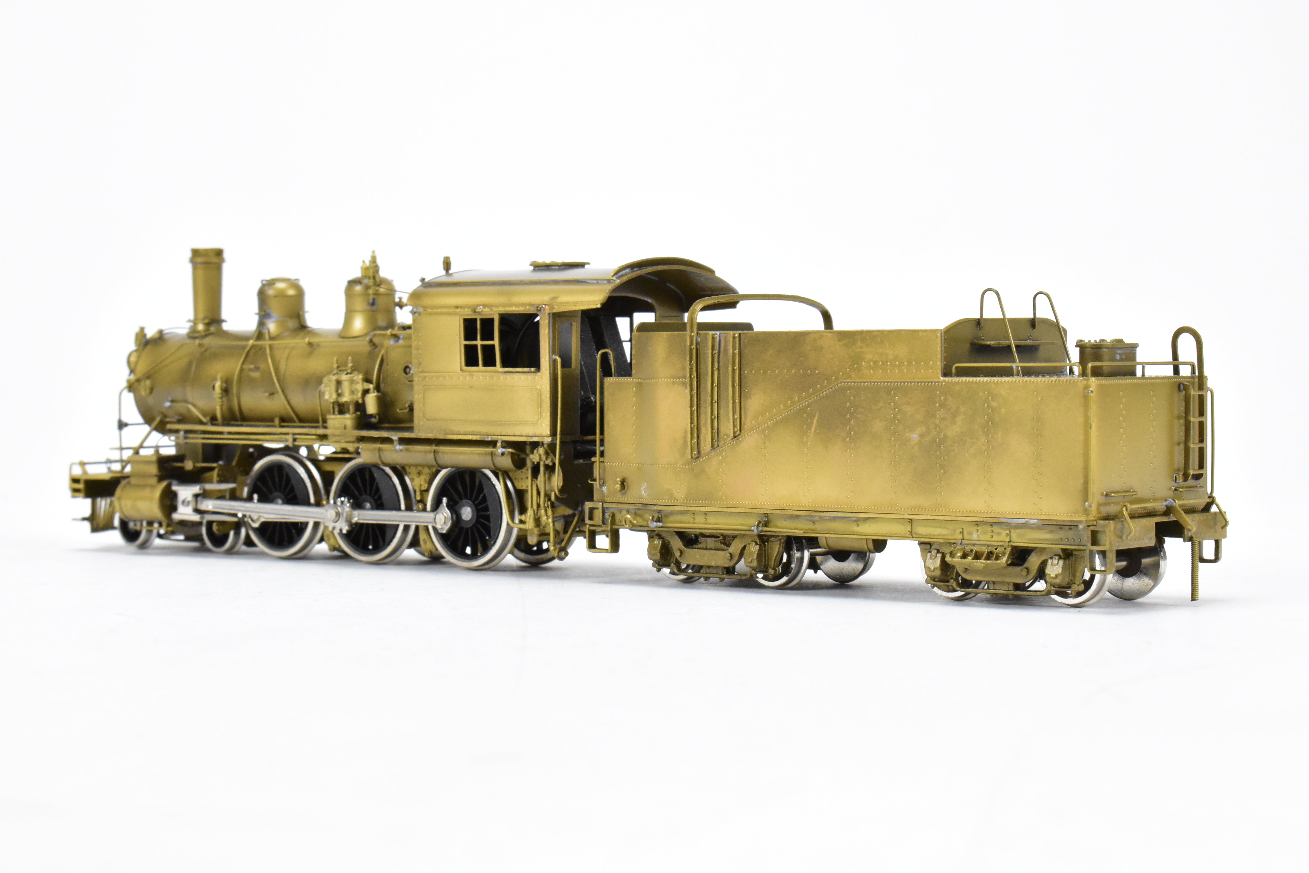 HO Scale Brass PFM United Great Northern E - 6 4 - 6 - 0 Ten Wheeler Model