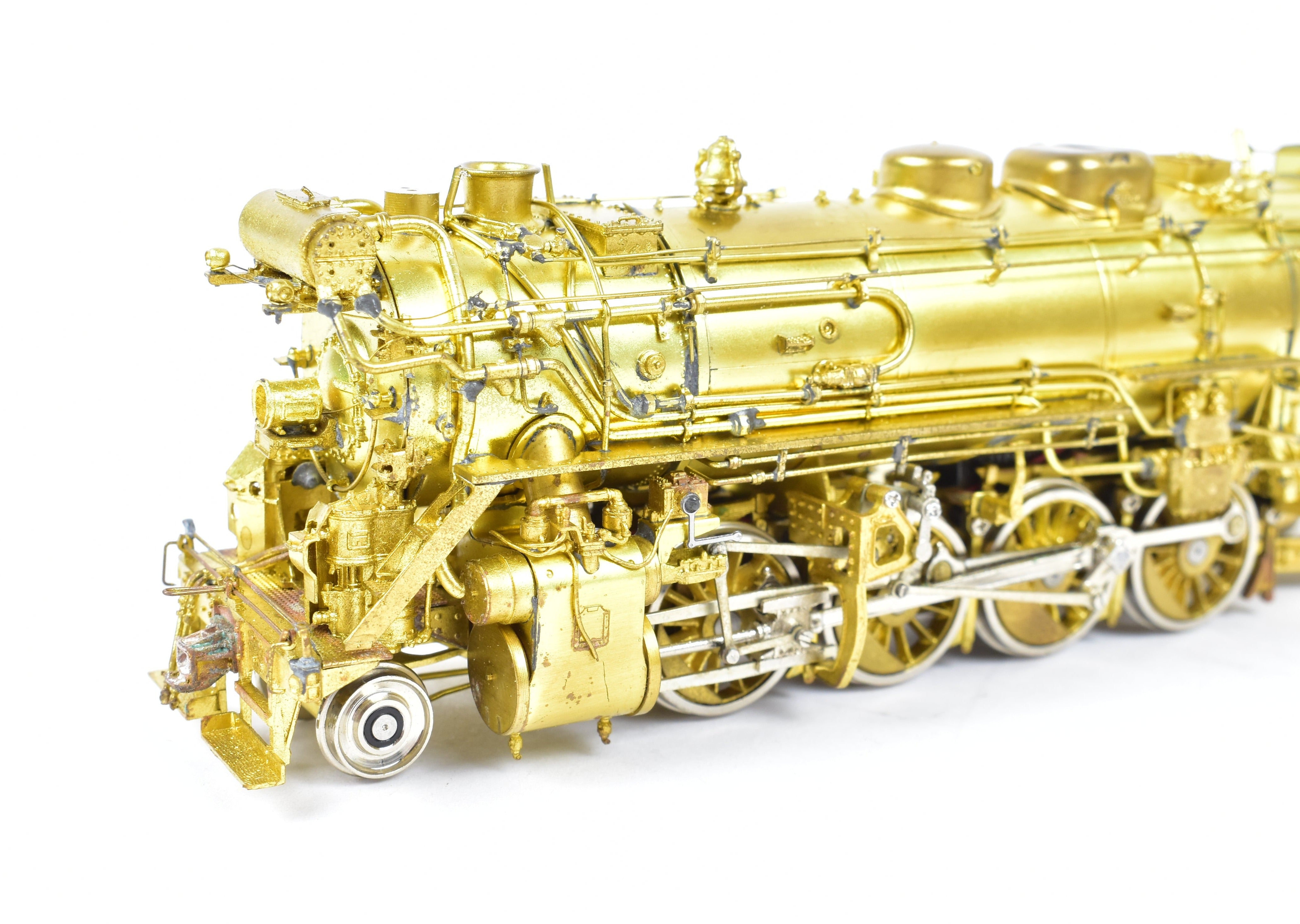 HO Brass OMI - Overland Models NYC/P&LE Pittsburg & Lake Erie H-10b 2-8-2 High - Quality Model