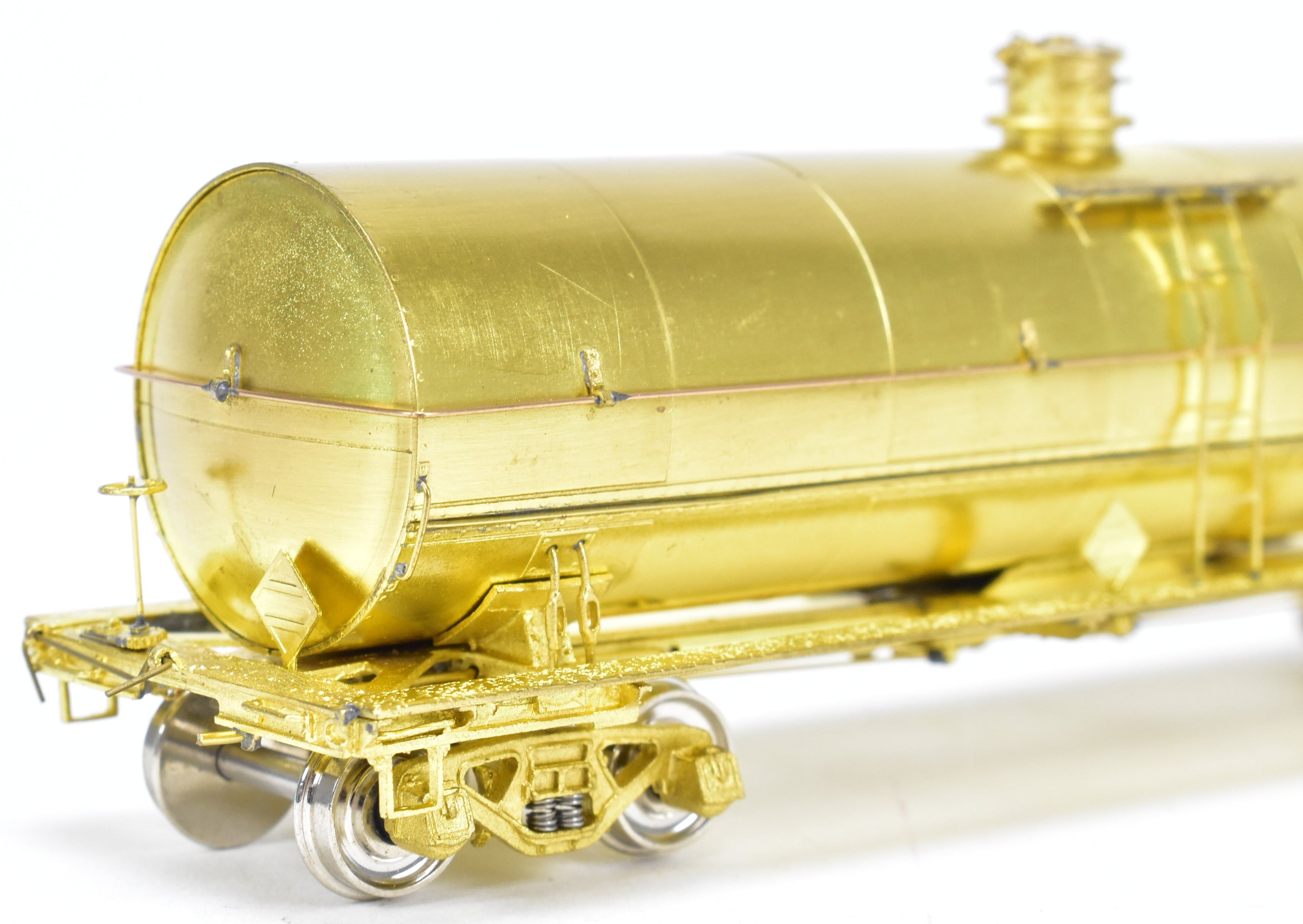 HO Brass OMI ACF 1936 L.P. Tank Car by Overland Models in Mint Condition