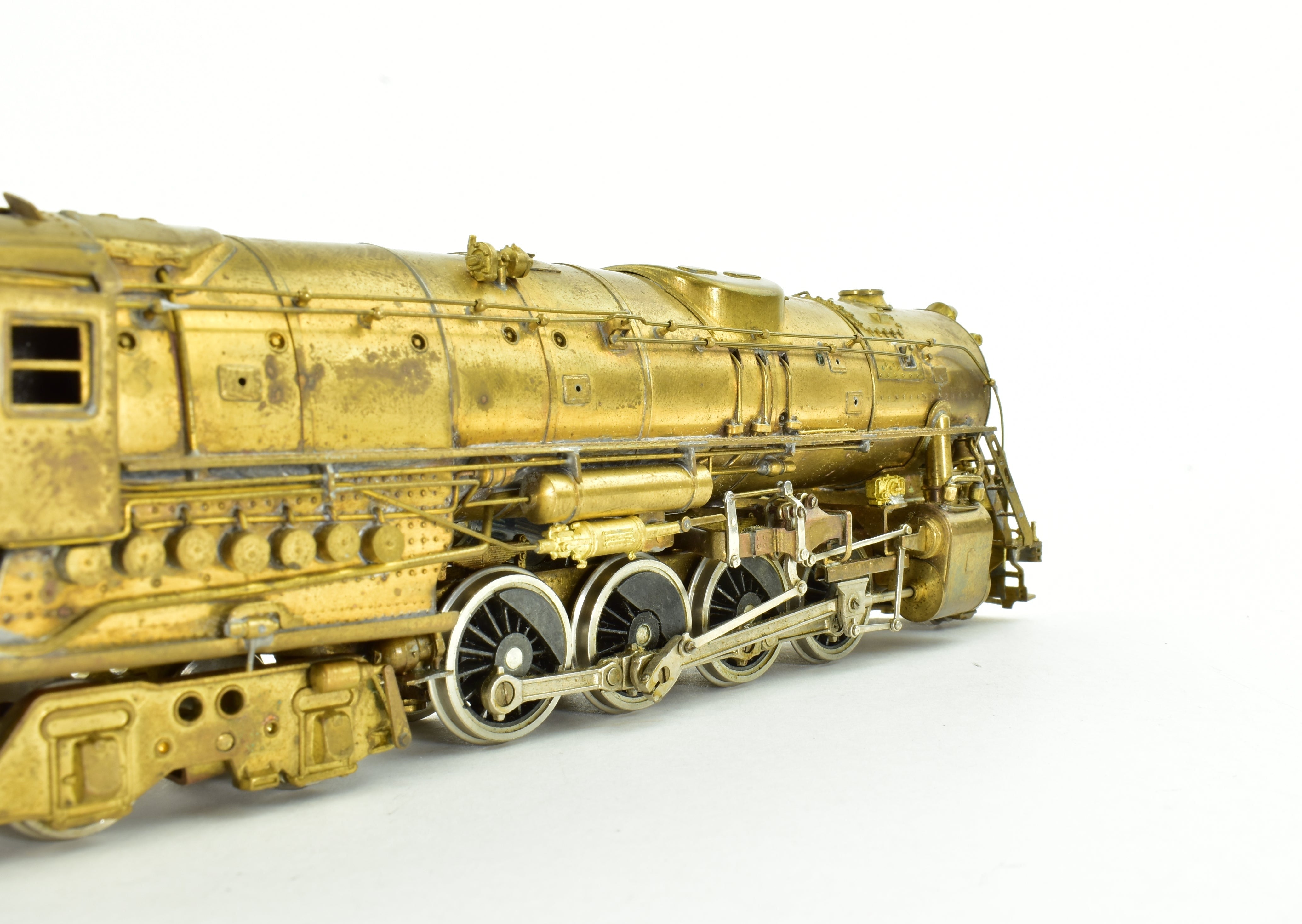 HO Brass PFM - United NYC 1960 Run A2a 2-8-4 Berkshire Crown Model