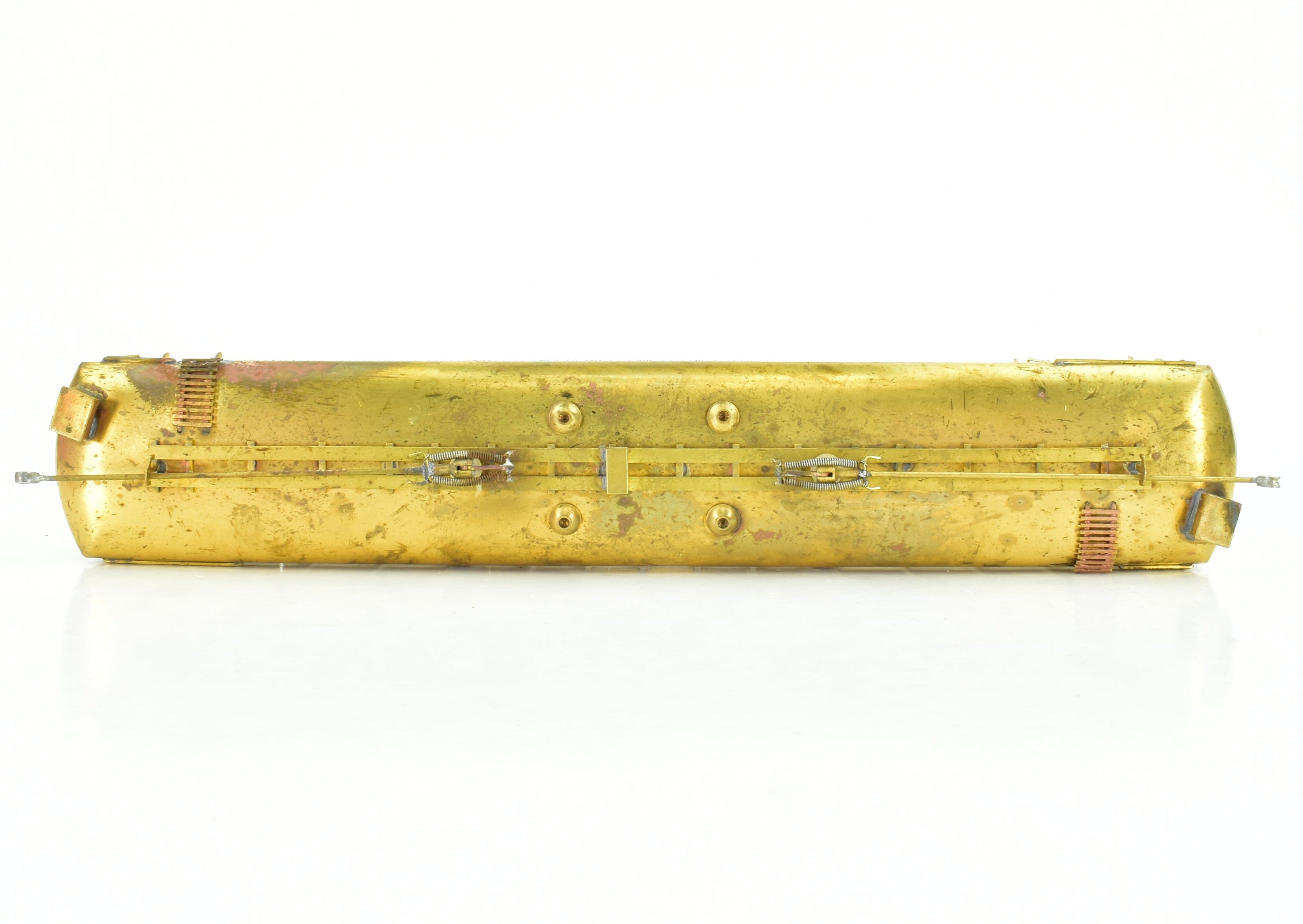 HO Scale Brass S. Soho & Co. LARY - Authentic Los Angeles Railway Type H - 1 Streetcar Model Kit