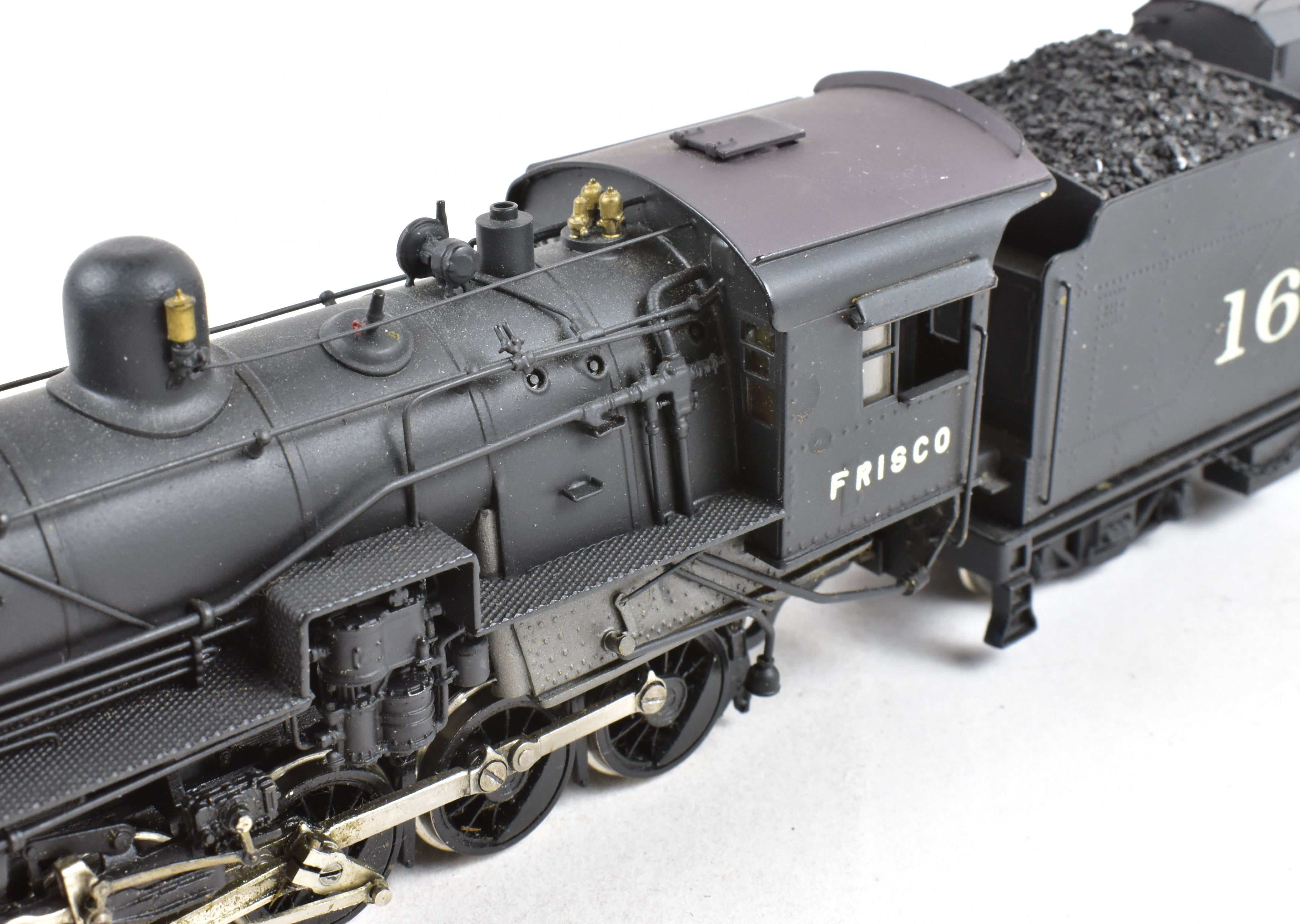 HO Scale Brass PFM - United SLSF - Frisco 2-10-0 Decapod Custom Painted Model Train #1618