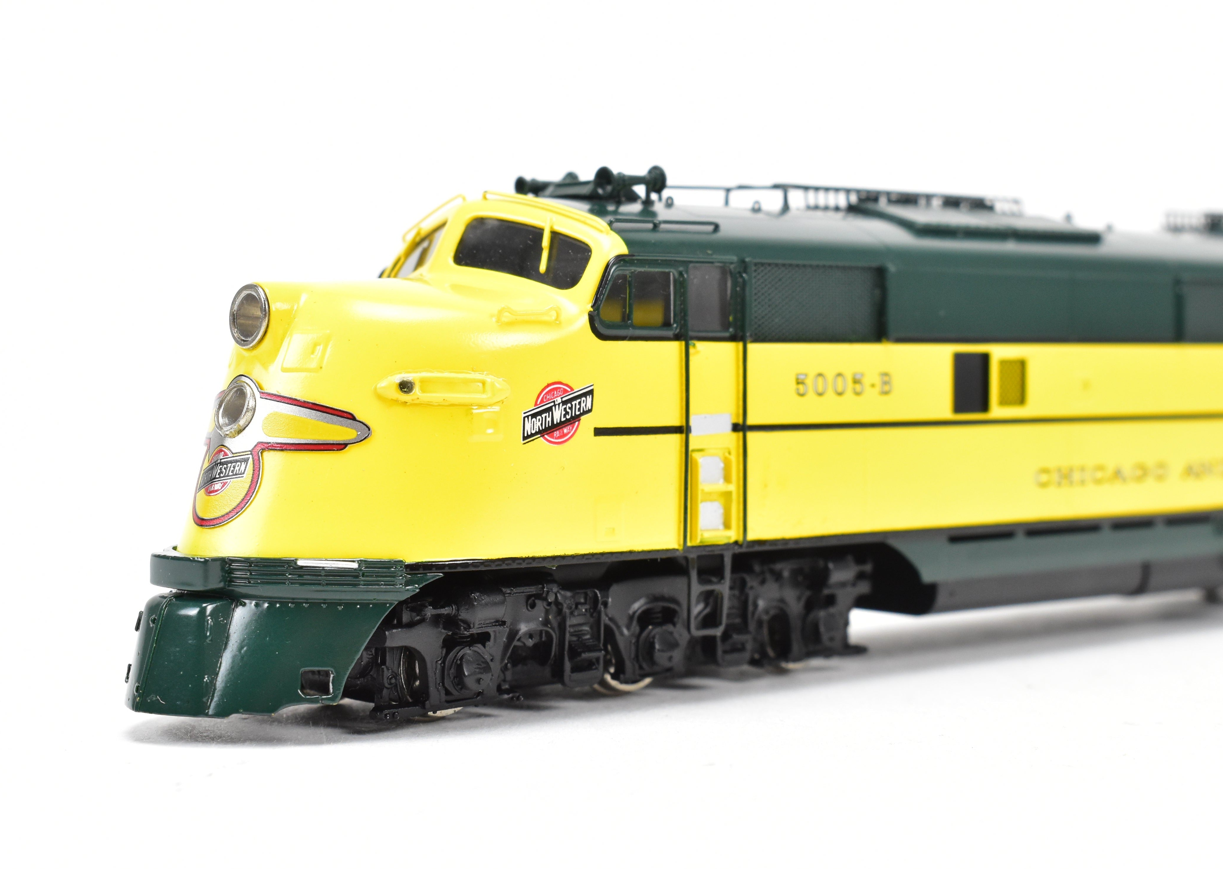 HO Scale Brass CIL - Challenger Imports C&NW EMD E6 A/A Set Locomotives
