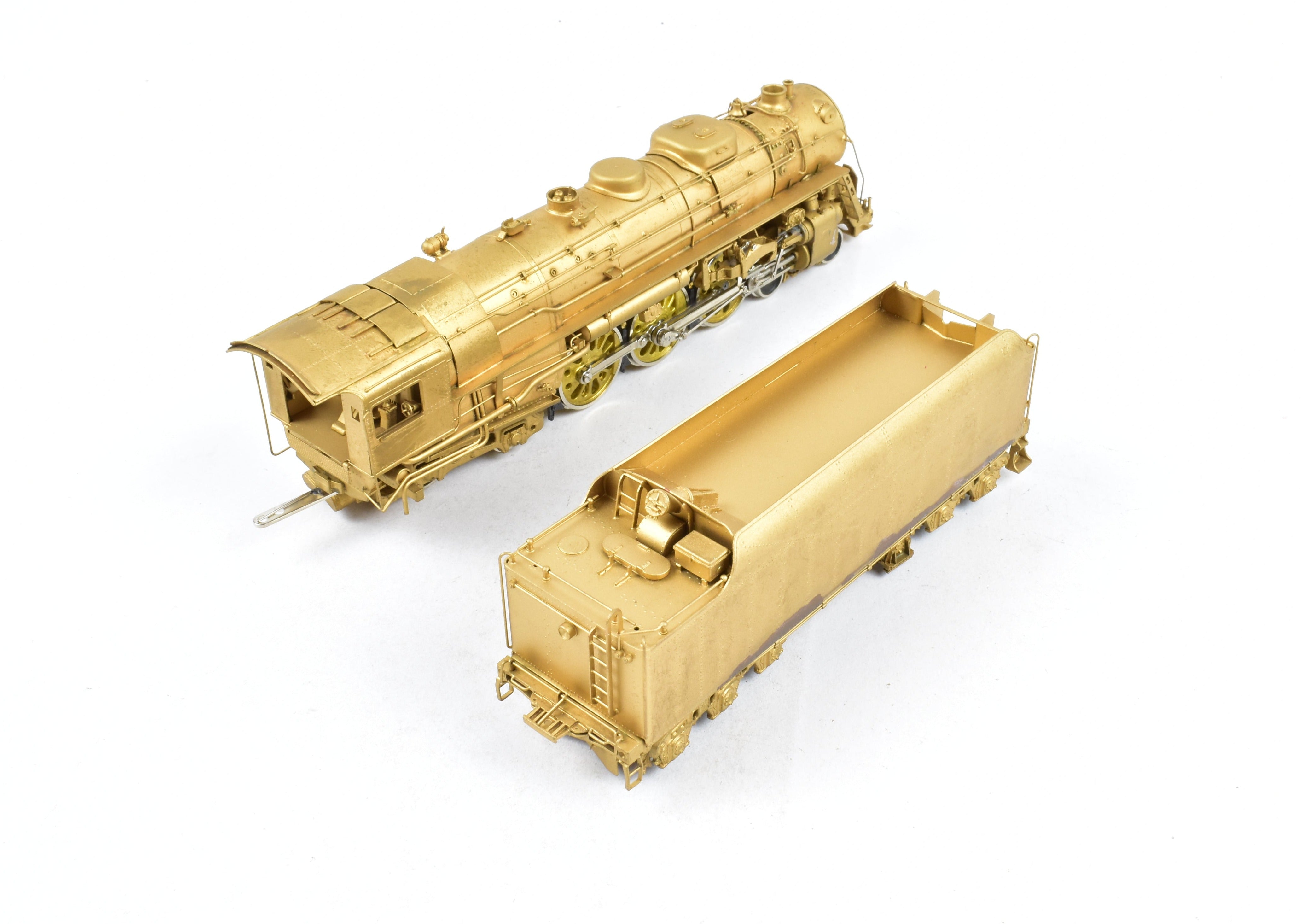 HO Scale Brass Westside Model Co. NYC New York Central J-3a 4-6-4 Hudson Craftsman #4