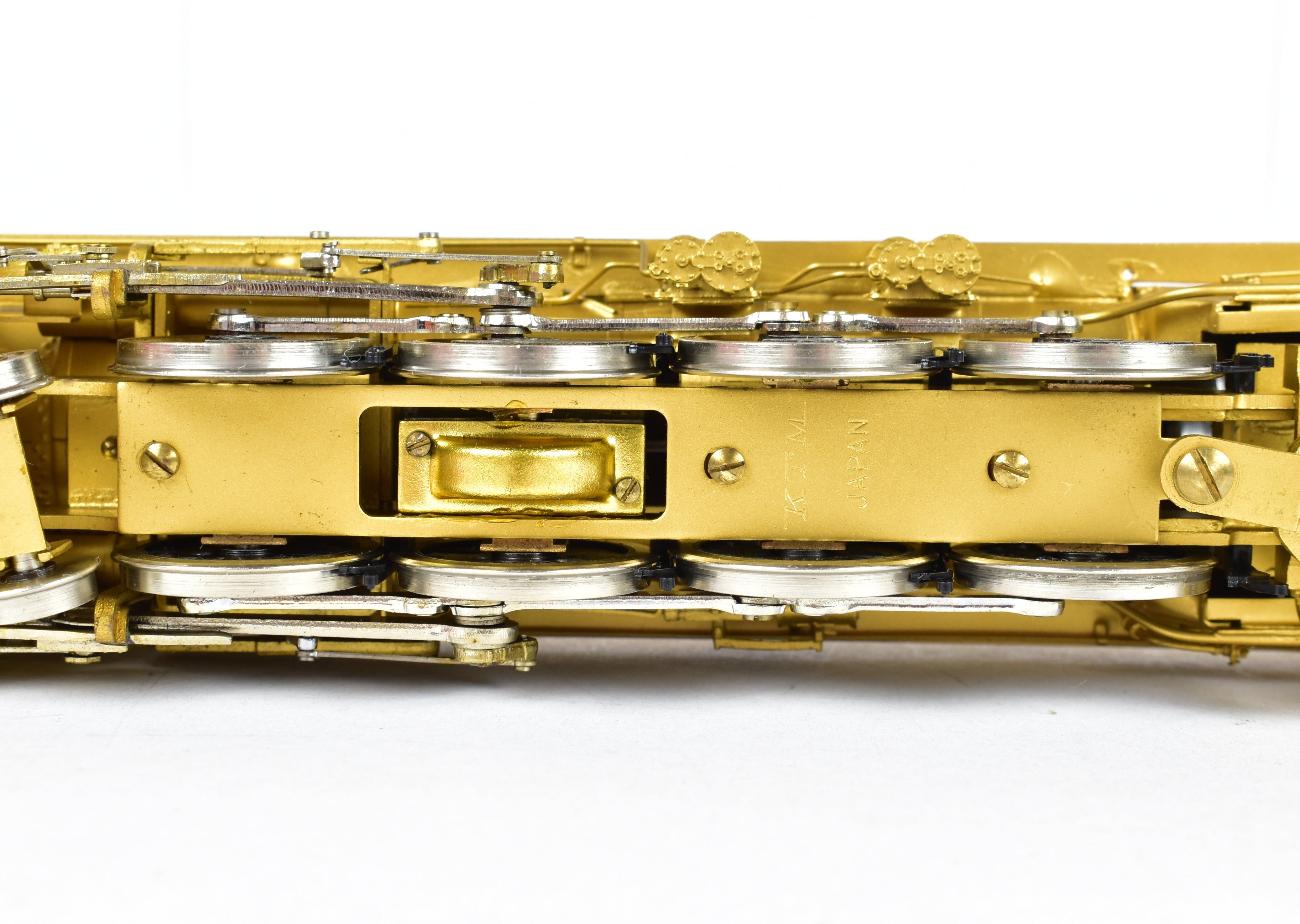 HO Scale Brass Precision Scale Co. Union Pacific Class 4-8-2 Locomotive Model (Class 7000)