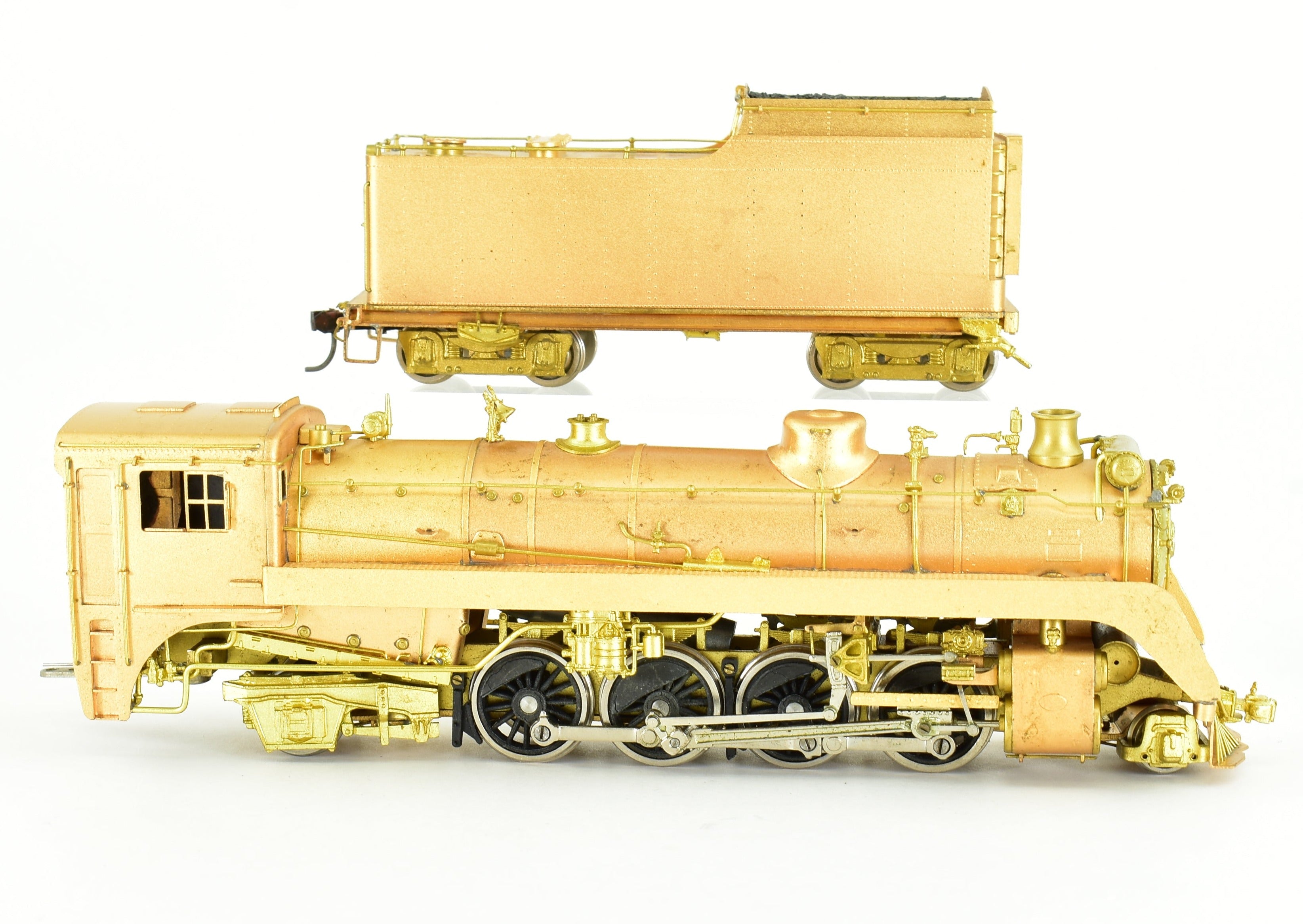HO Scale Brass PFM - Van Hobbies CPR - Canadian Pacific Railway 2-8-2 P2 Mikado Model Train
