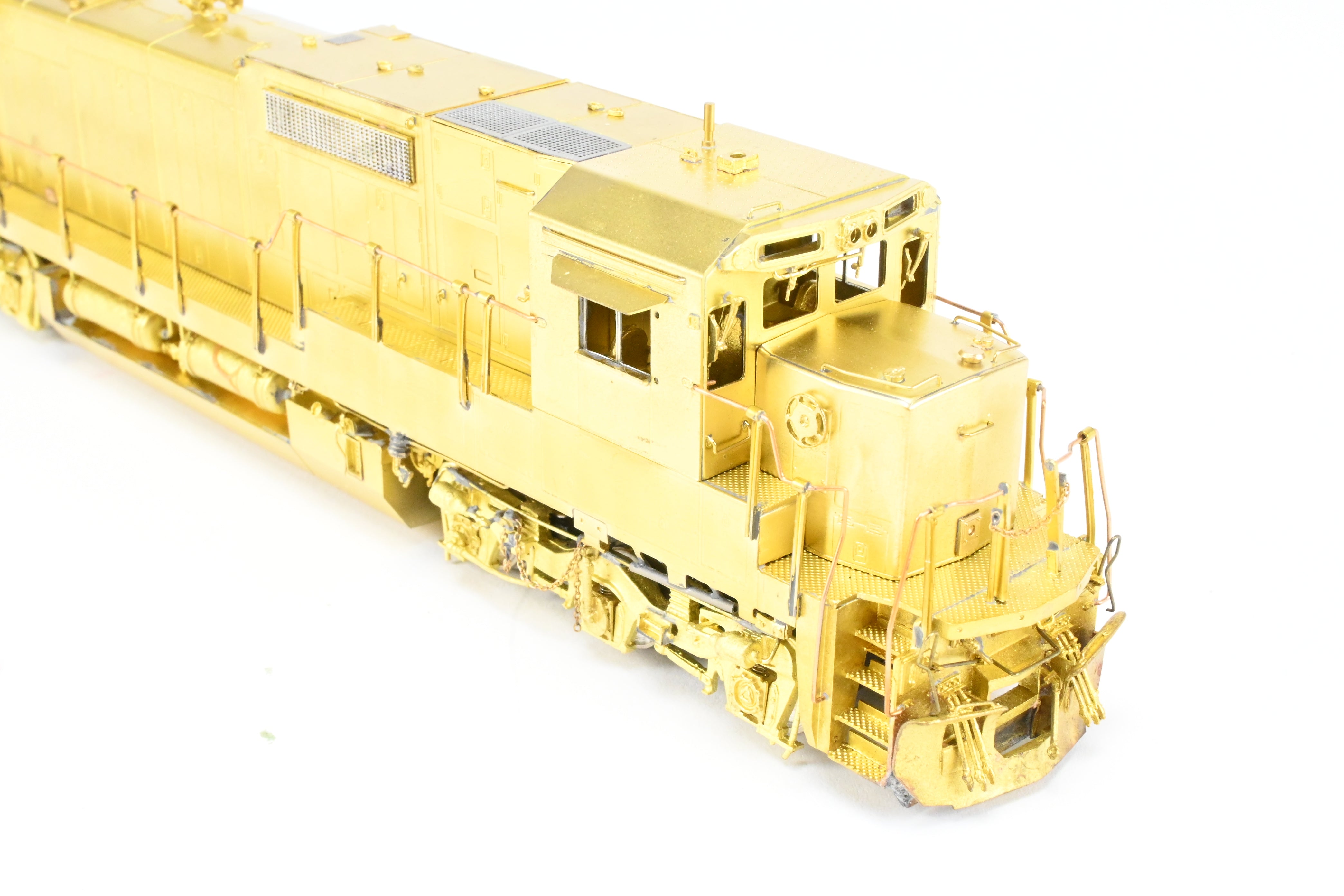 HO Scale Brass Union Pacific GE Dash 8 - 40C Locomotive Models by Overland Models, Inc. (Numbers 9100 - 9174)
