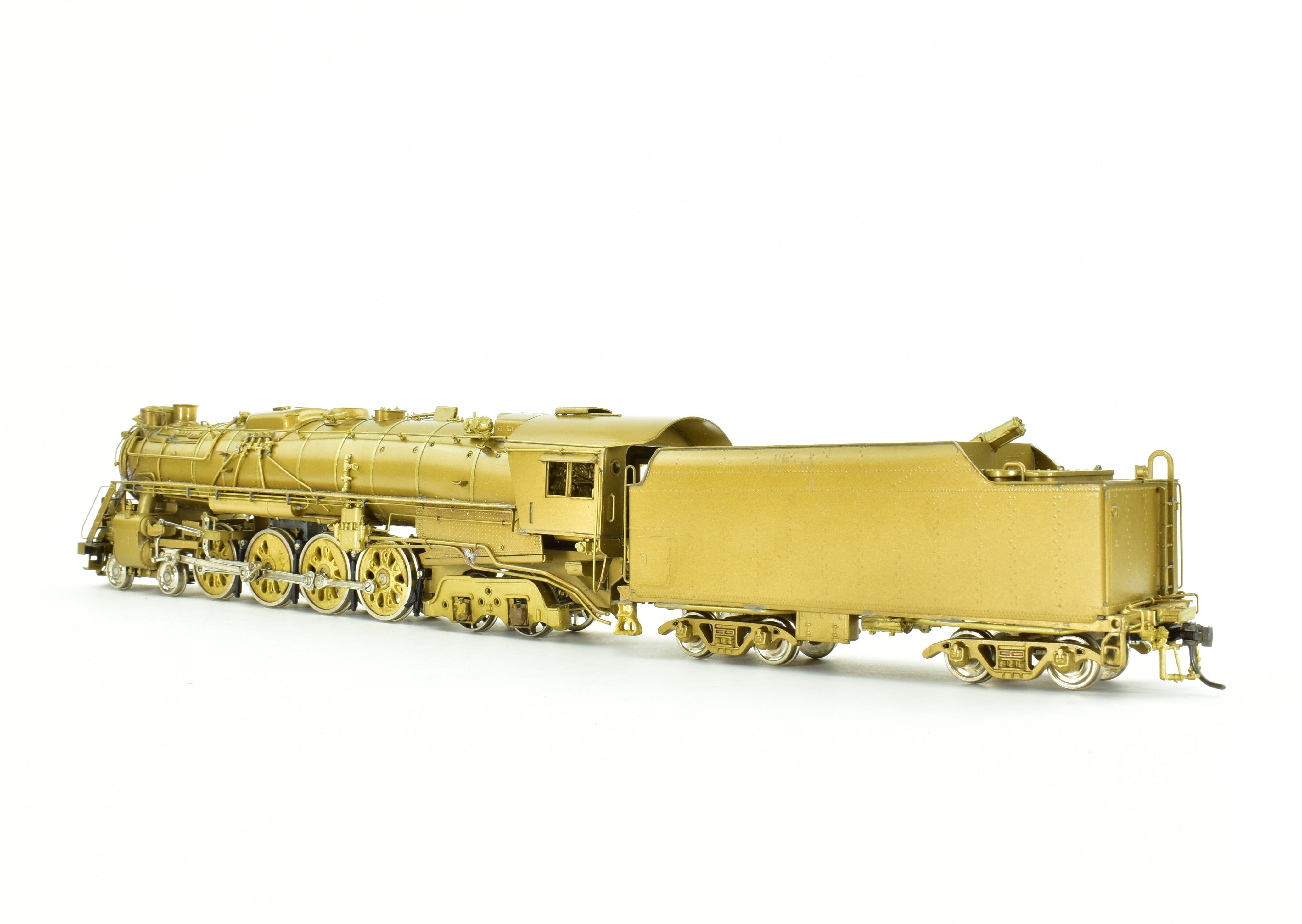 HO Scale Brass OMI - Overland Models COG Central of Georgia K 4-8-4 Locomotive