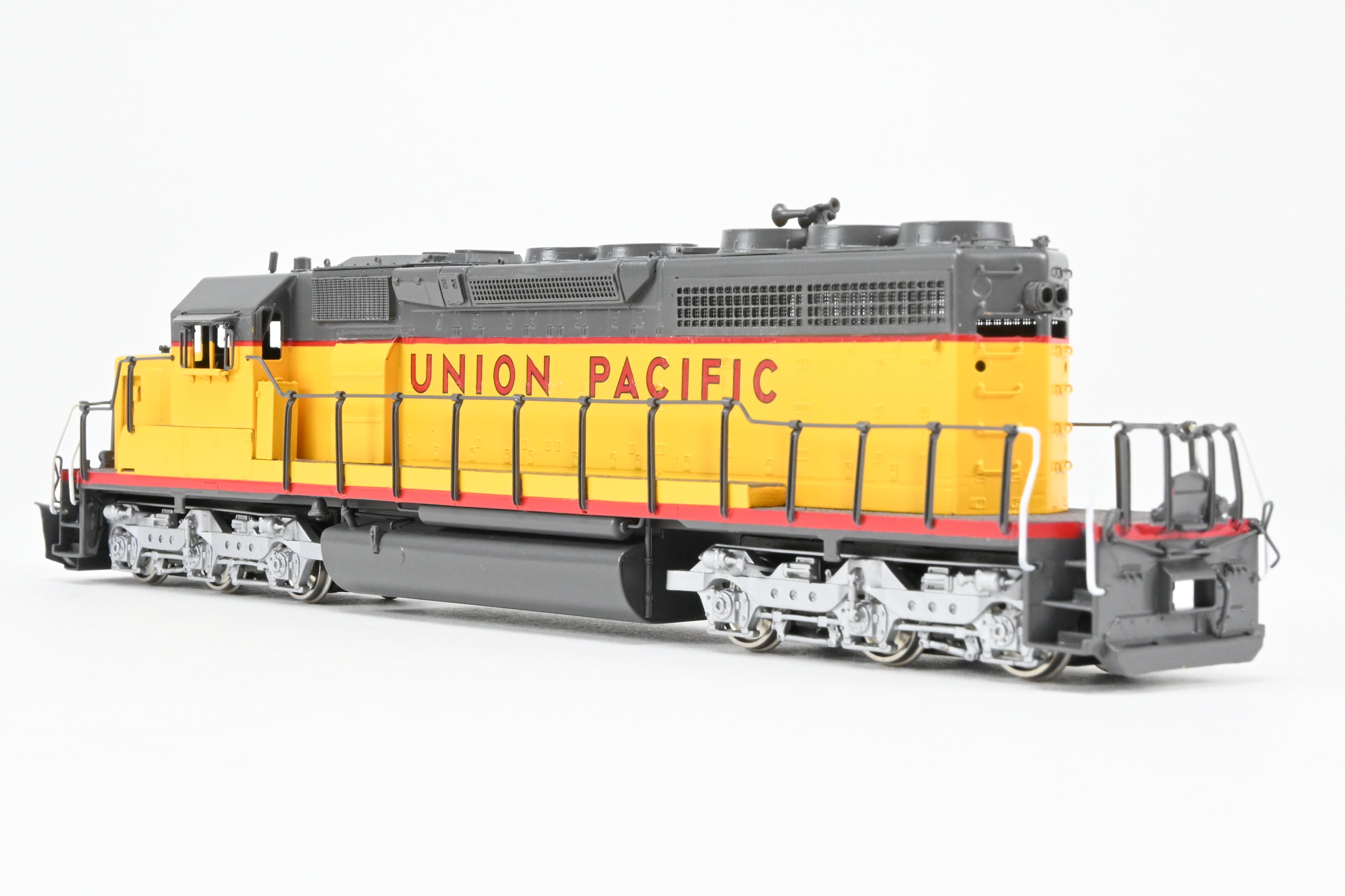HO Scale Brass Union Pacific EMD SD40-2 PH Ia FP Model with Large Lettering