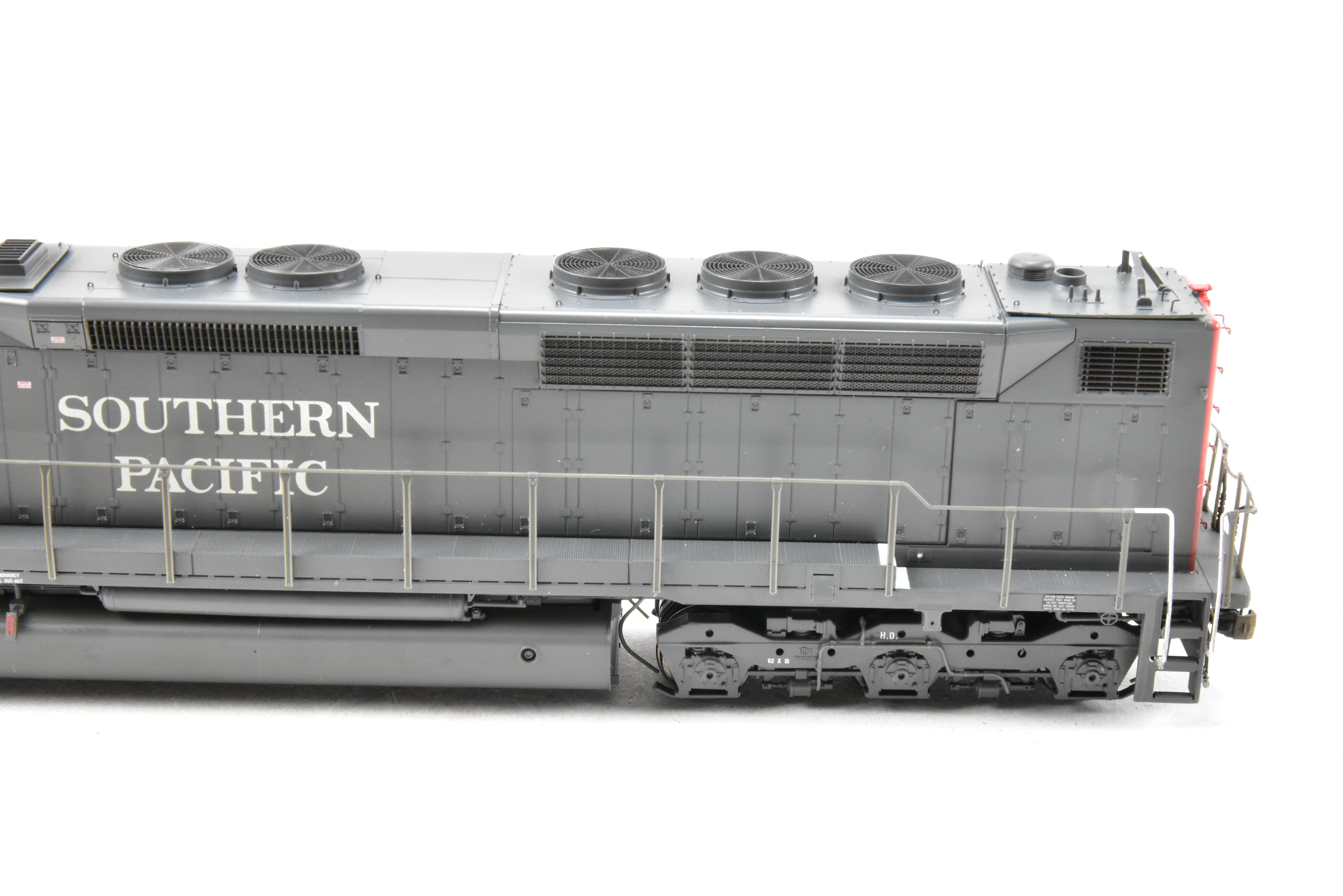 HO Scale Model Train - Athearn Genesis Southern Pacific EMD SDP45 Locomotive with Tsunami DCC and Sound Function, Model #3205