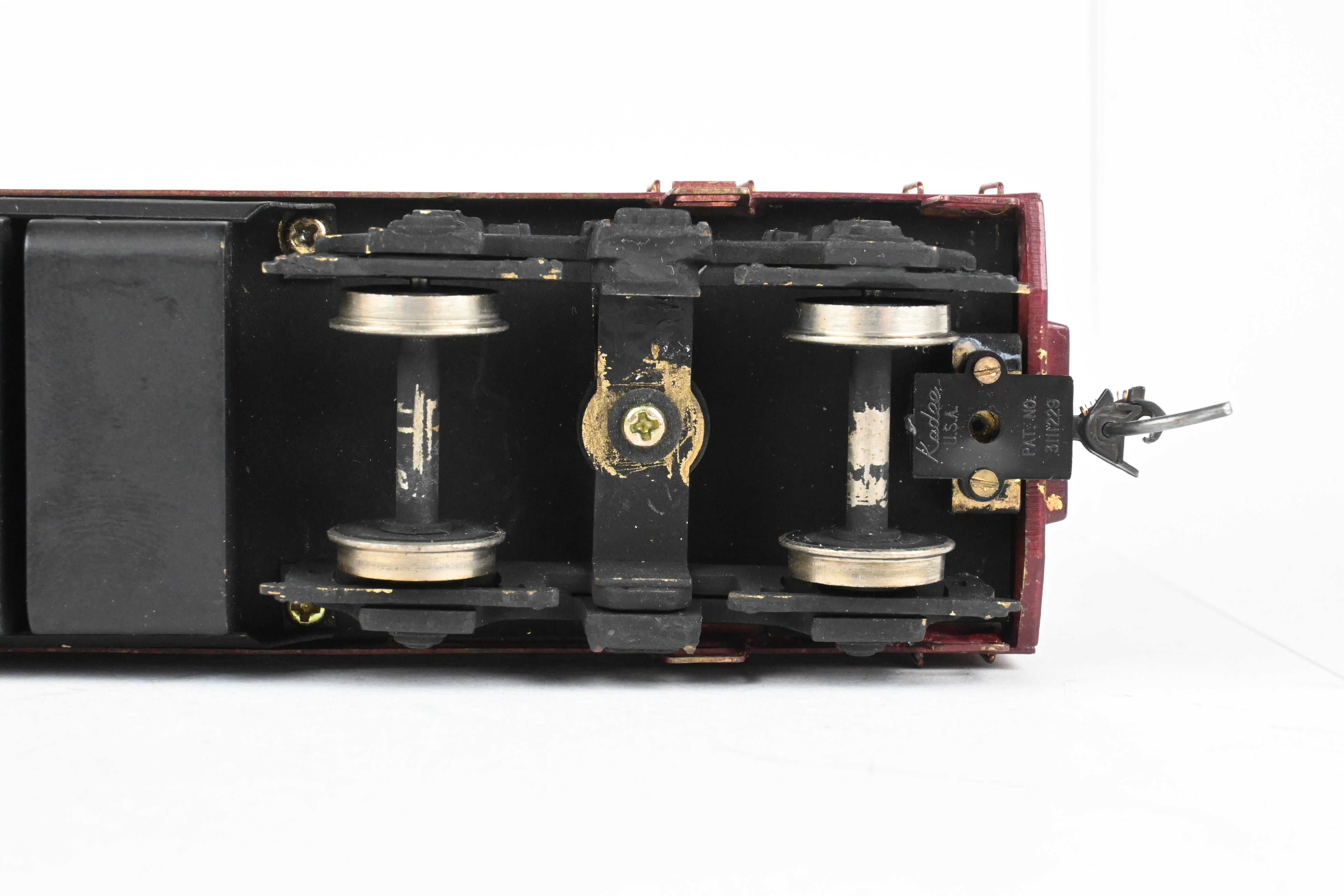 HO Scale Brass Hallmark B&M Boston & Maine EMD F3 A/B Set - Powered A, Unpowered B