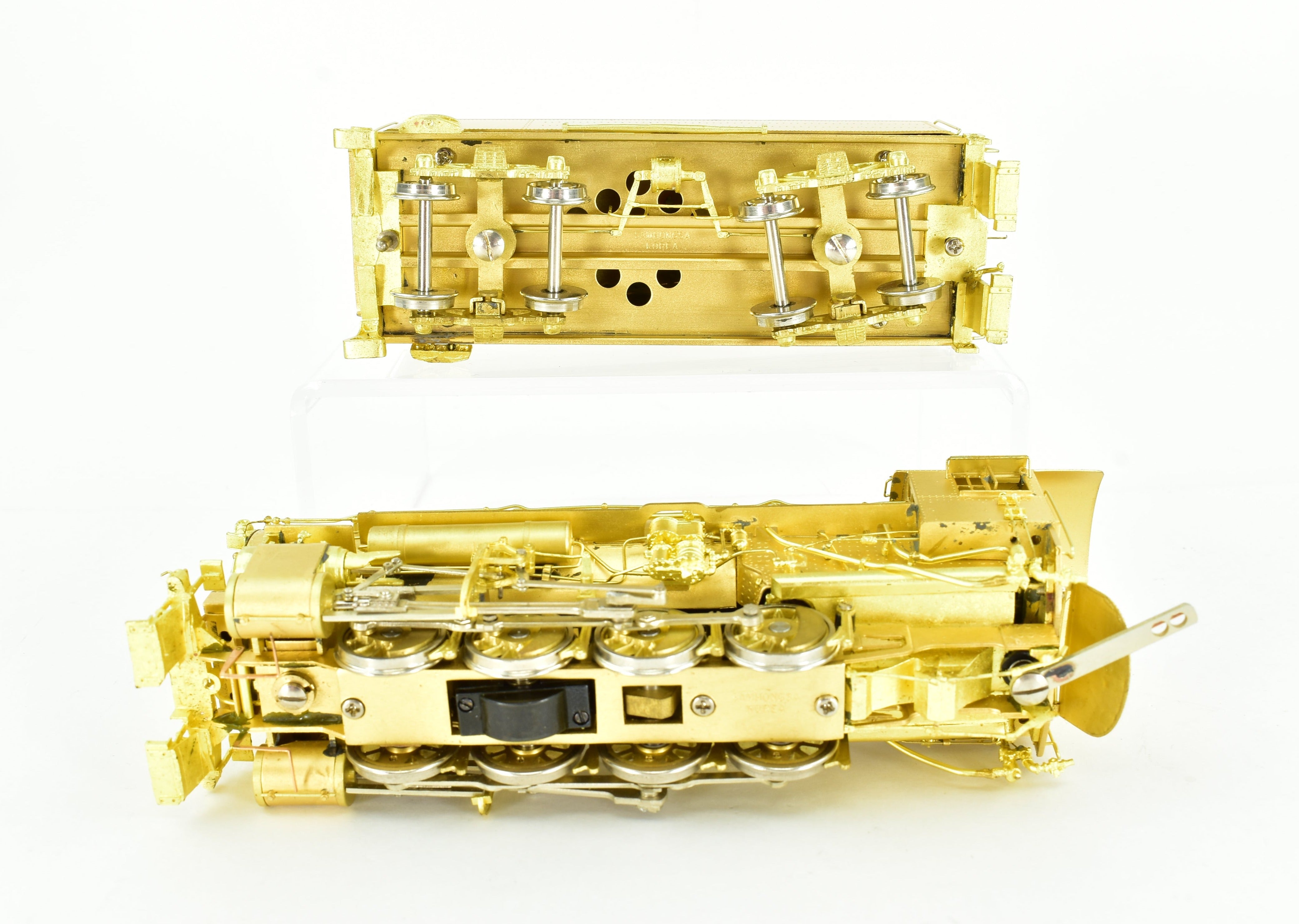 HO Scale Brass W&R Enterprises NKP - Nickel Plate Road 0-8-0 Switcher Model Locomotive