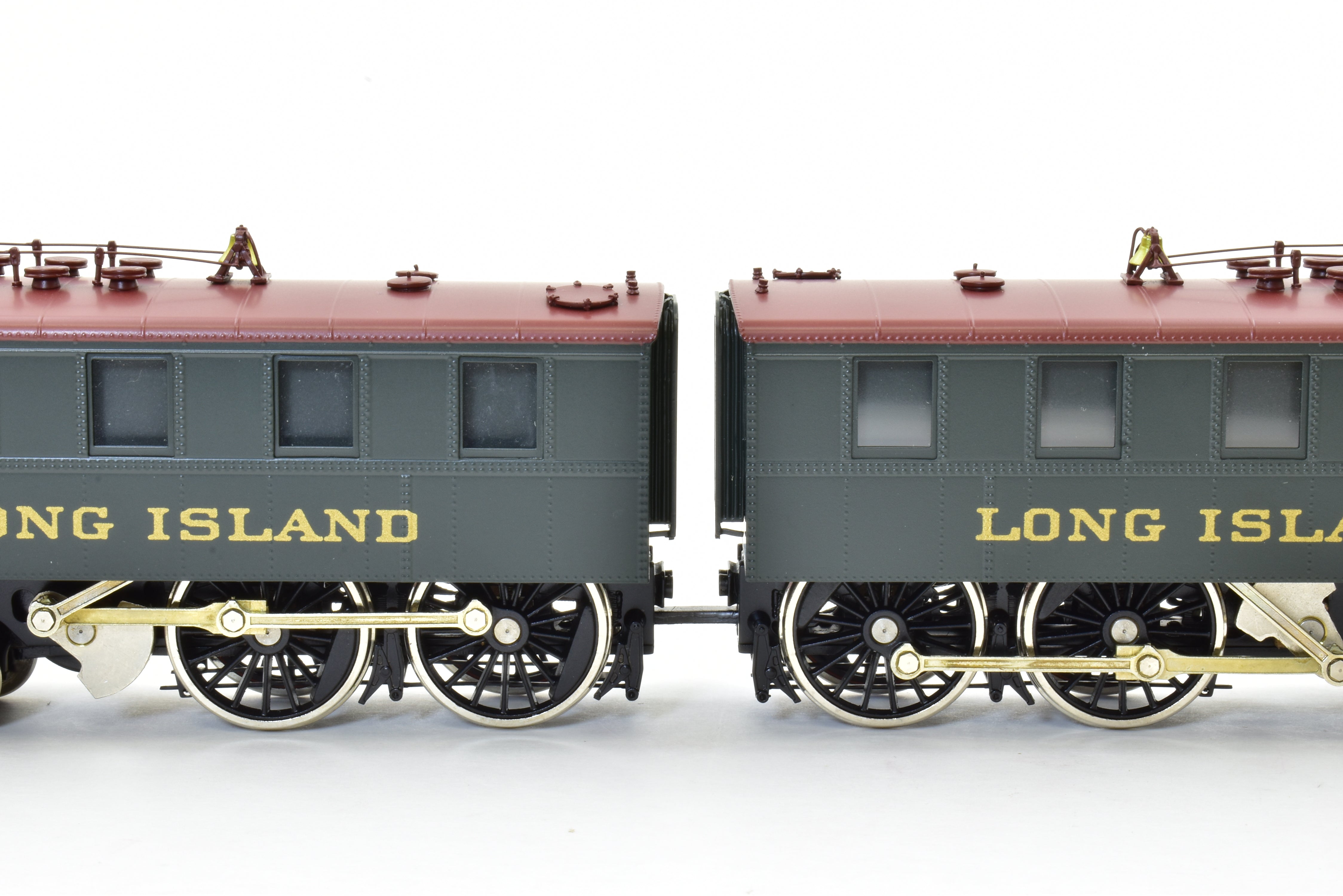 HO Scale Brass Railworks LIRR Long Island Railroad DD - 1 Box Cab Electric Factory - Painted Model