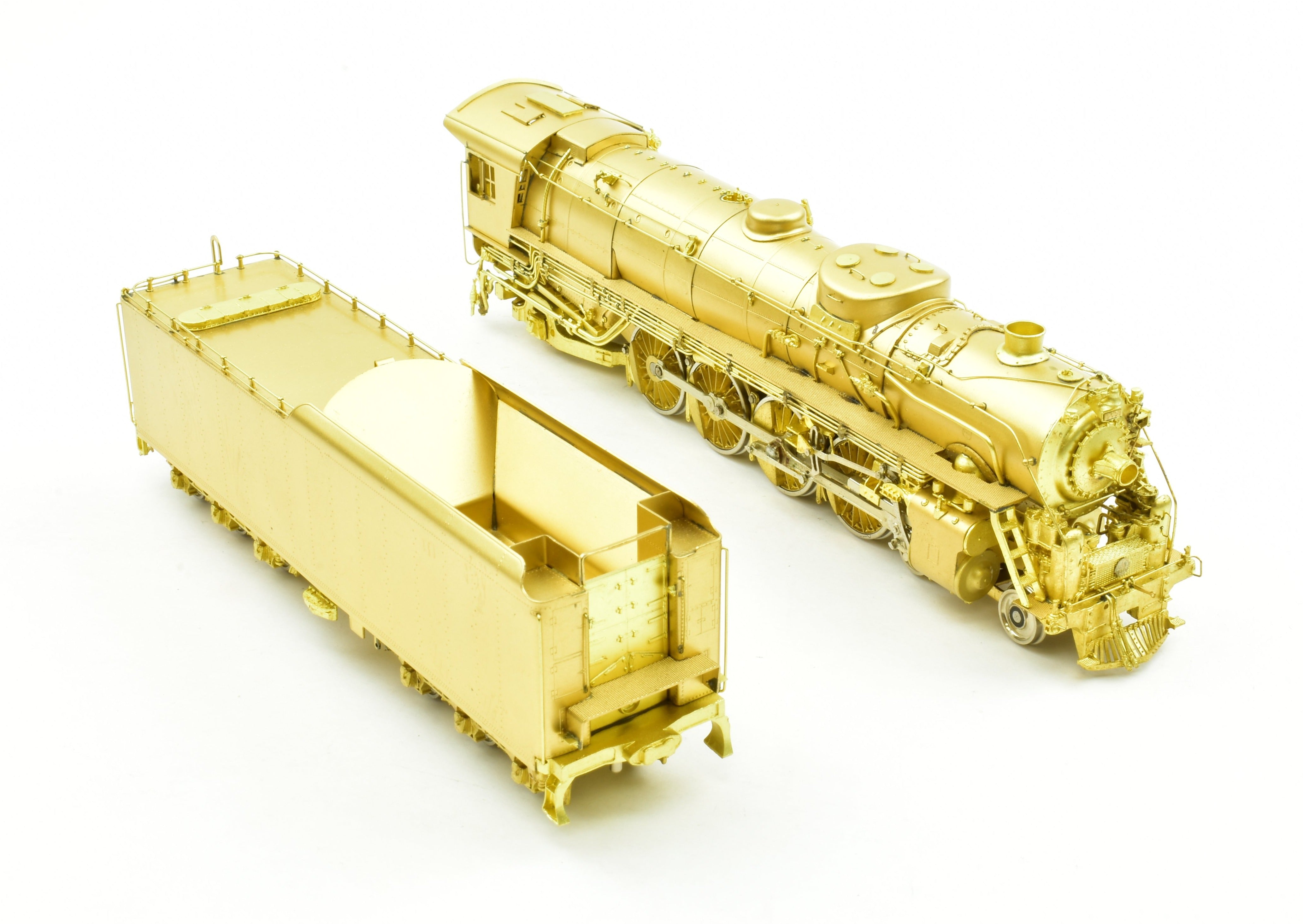 HO Scale Brass B&O - Baltimore & Ohio T-4 4-8-2 Mountain Key Imports Model