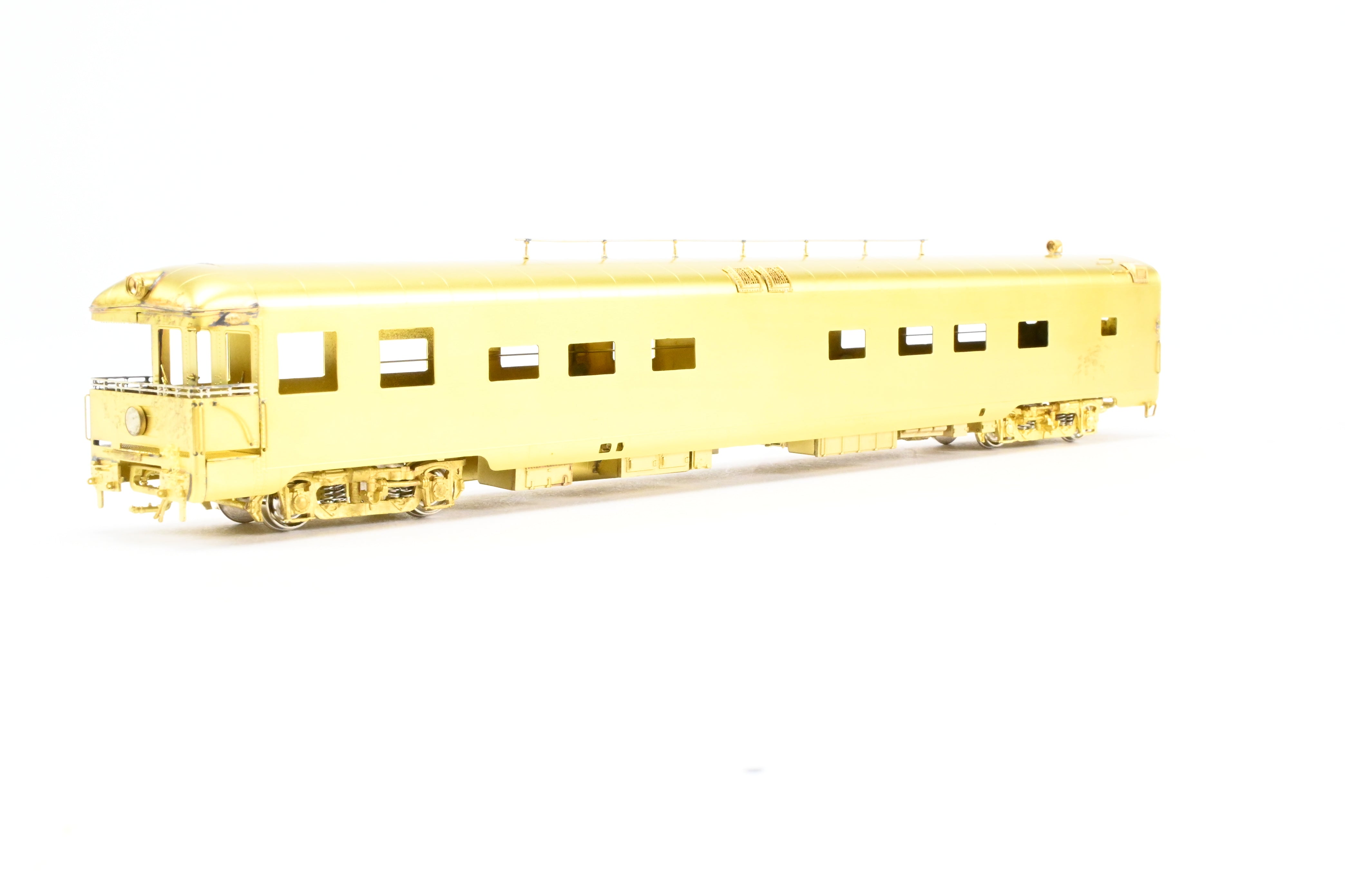 HO Scale Brass W&R Enterprises Great Northern Business Car Model A28 or A4