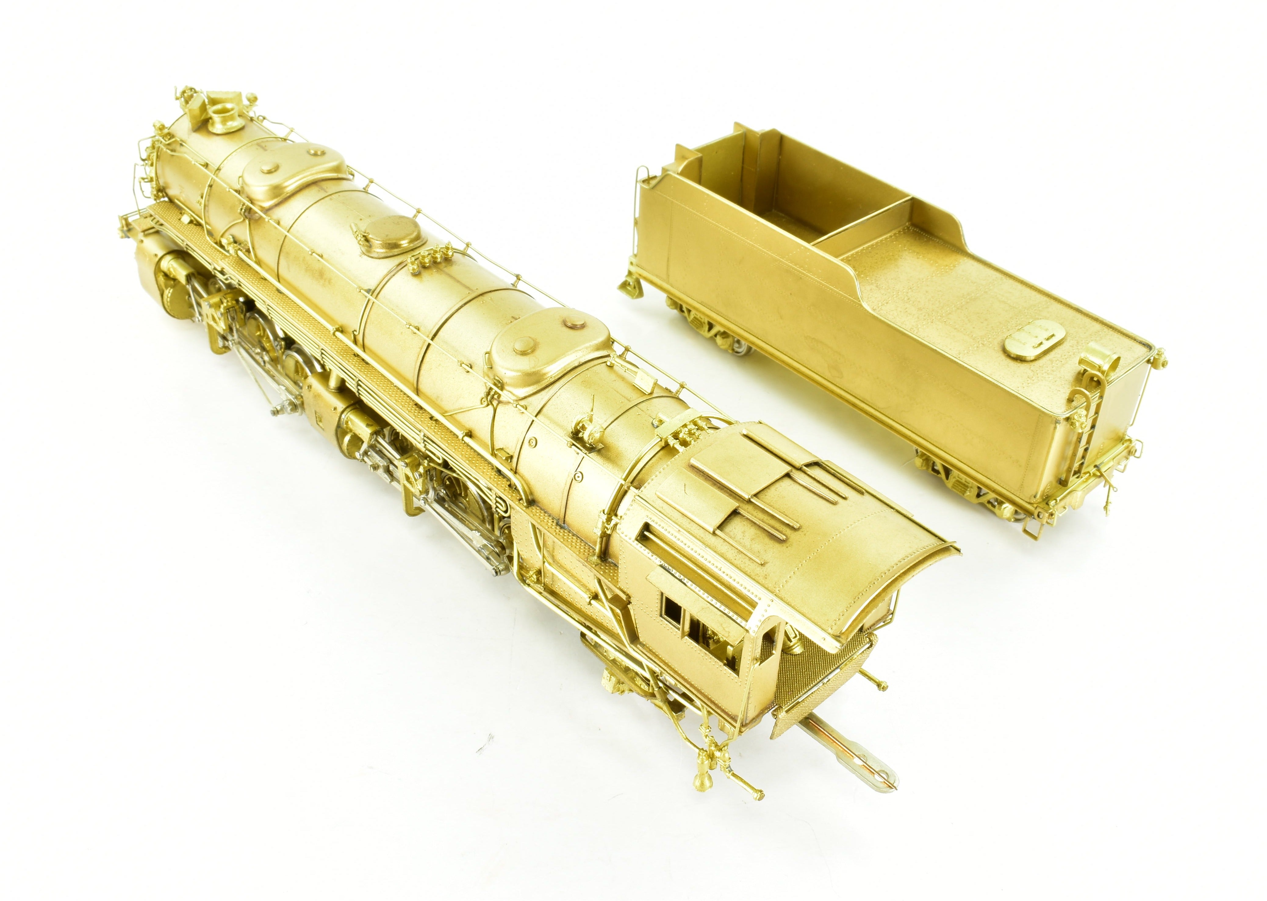 HO Scale Brass Model Train CON Key Imports C&O - Chesapeake & Ohio H - 5 2 - 6 - 6 - 2 Mallet Locomotive