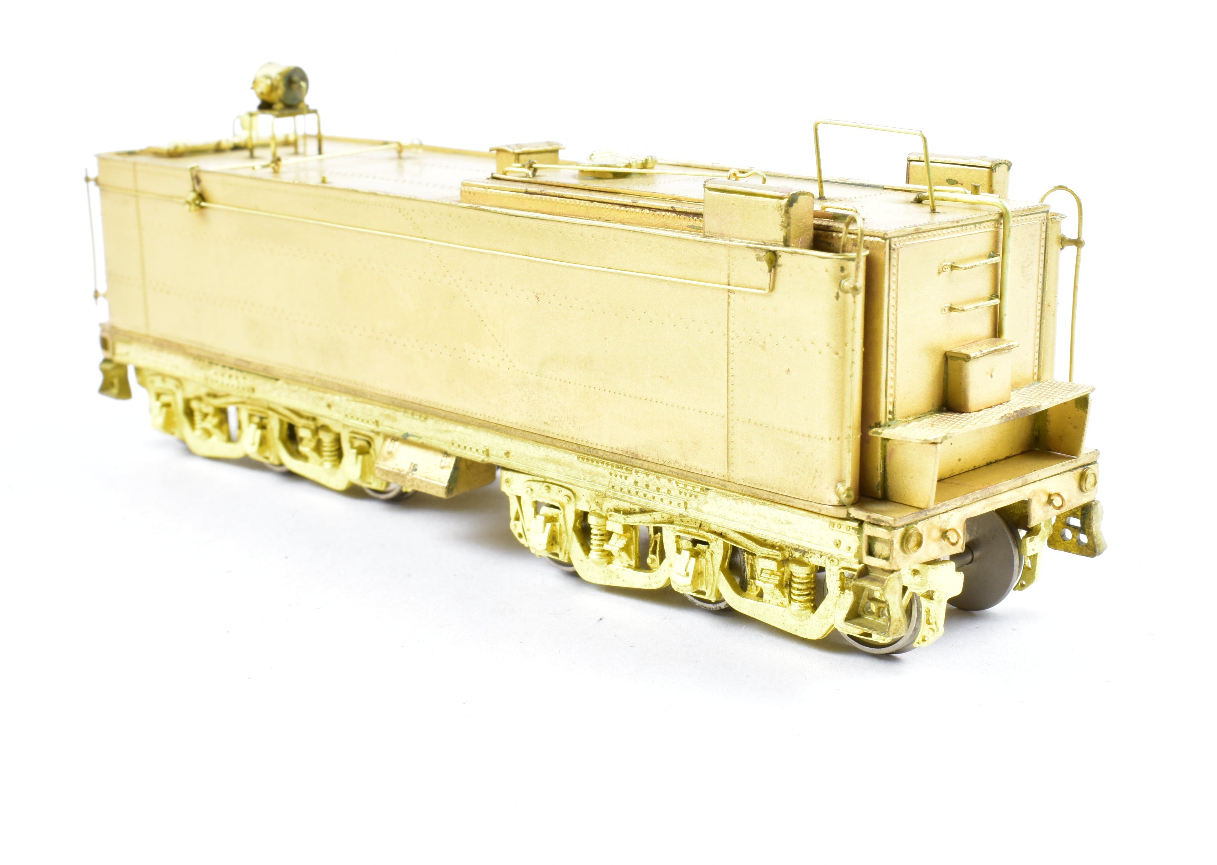 1979 HO Brass Westside Model Co. ATSF Santa Fe 4-4-6-2 Rectangular Tender